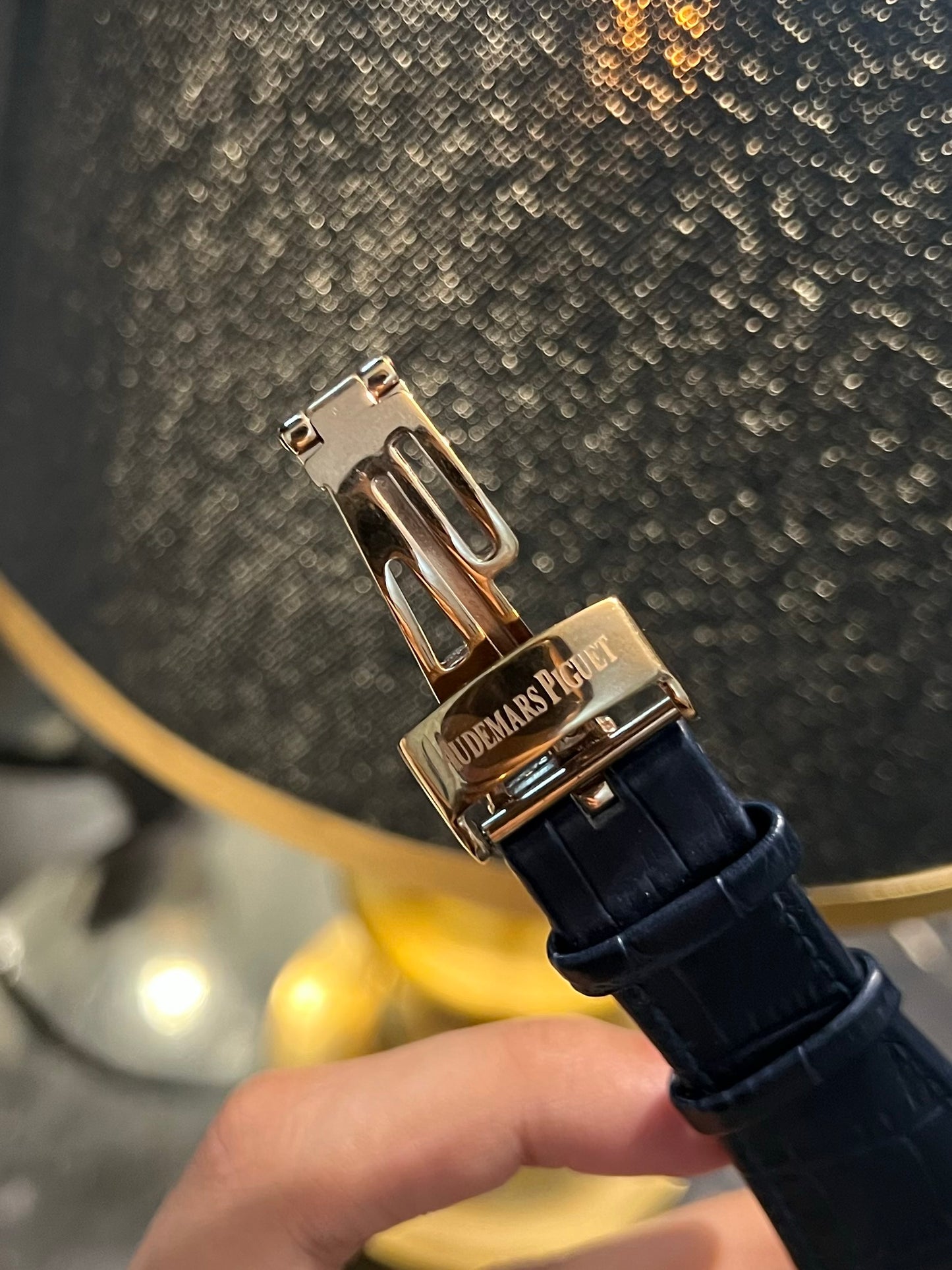 AP Golden Automatic Blue Dial