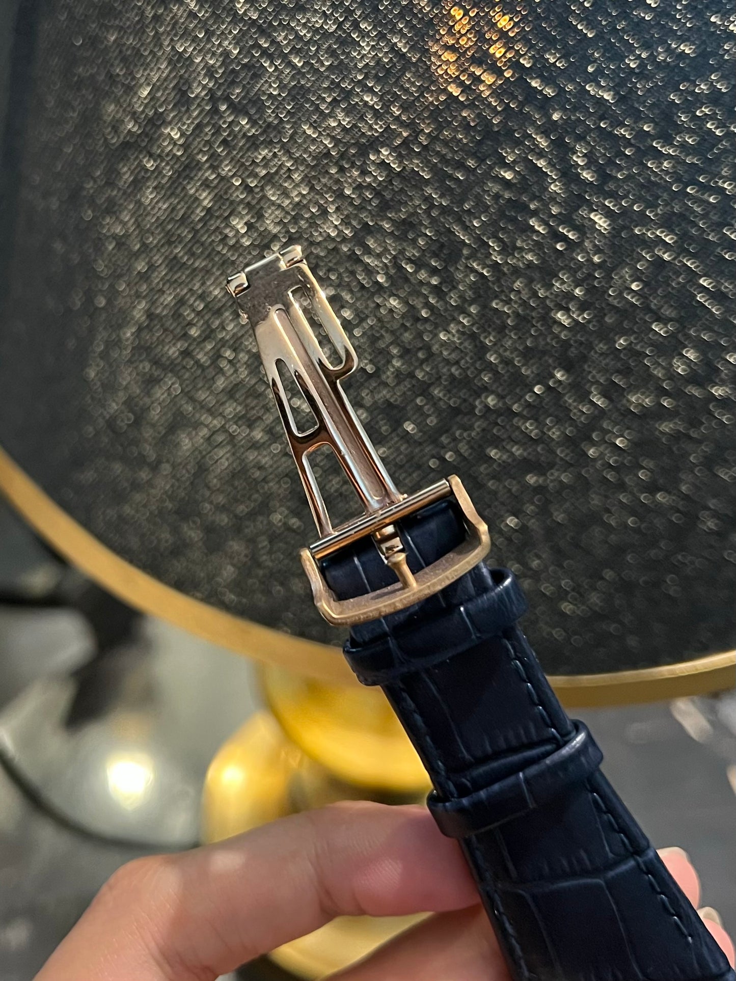 AP Golden Automatic Blue Dial