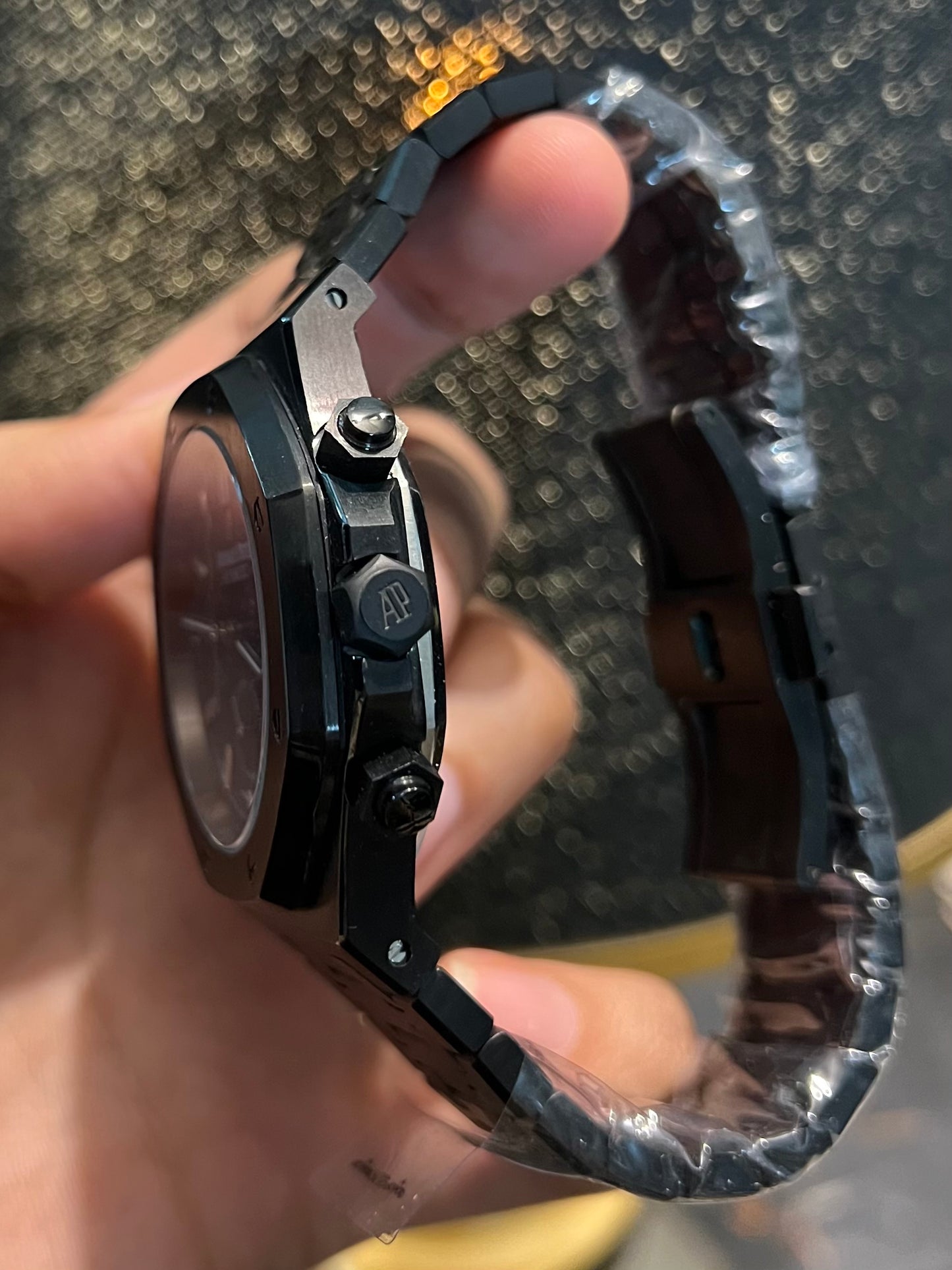 AP Chronograph Full Black