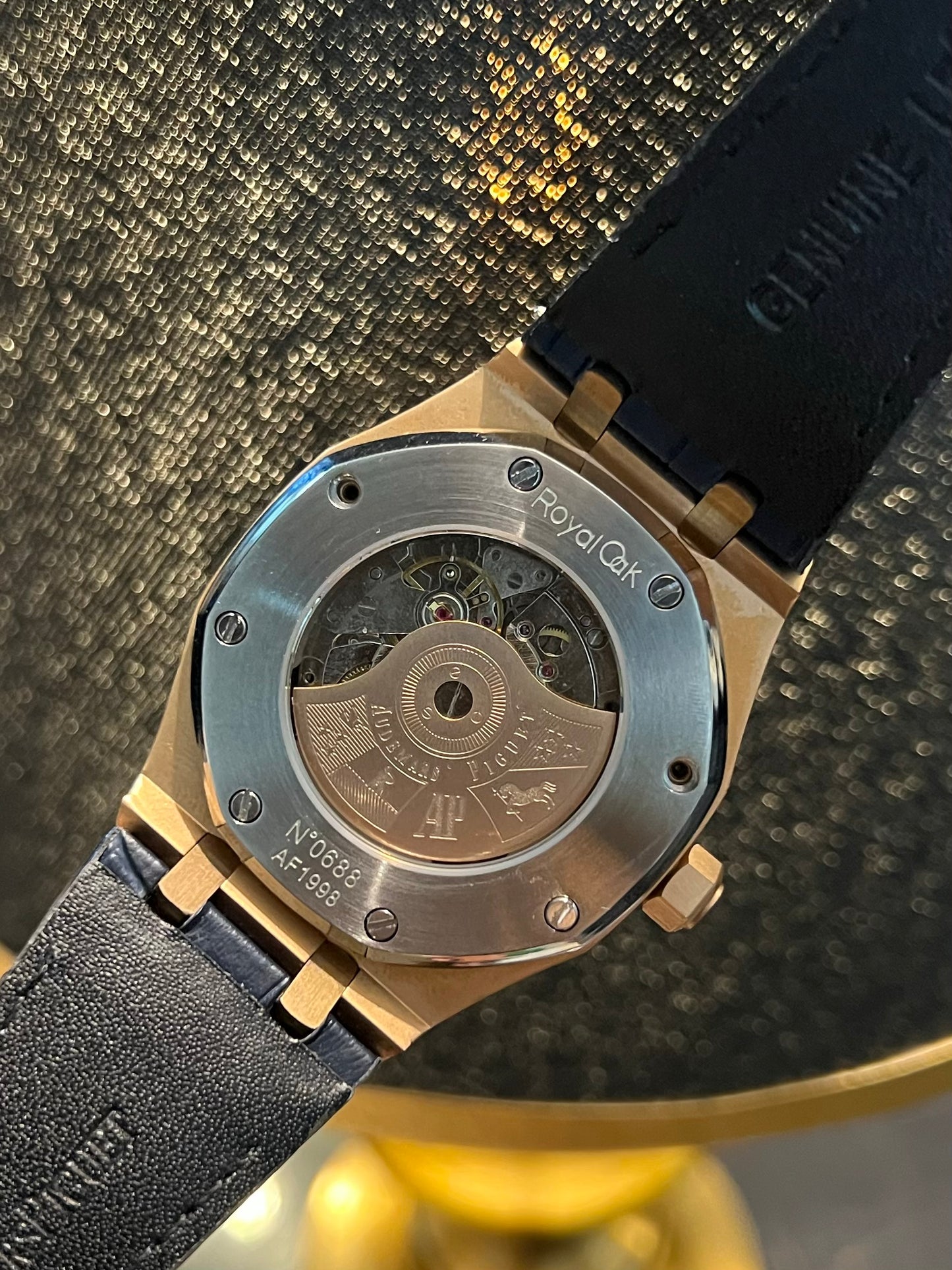 AP Golden Automatic Blue Dial