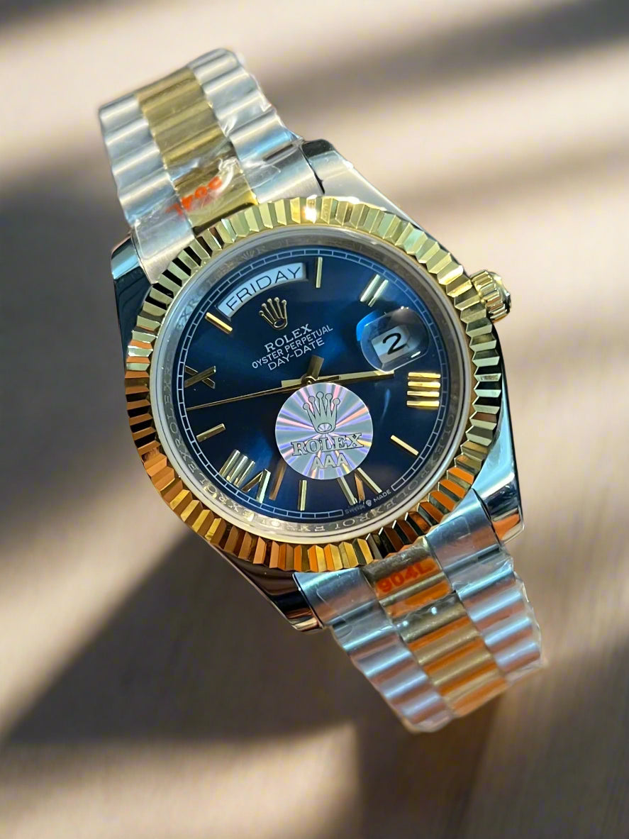 Day-Date Blue Dial Automatic (Master Grade)