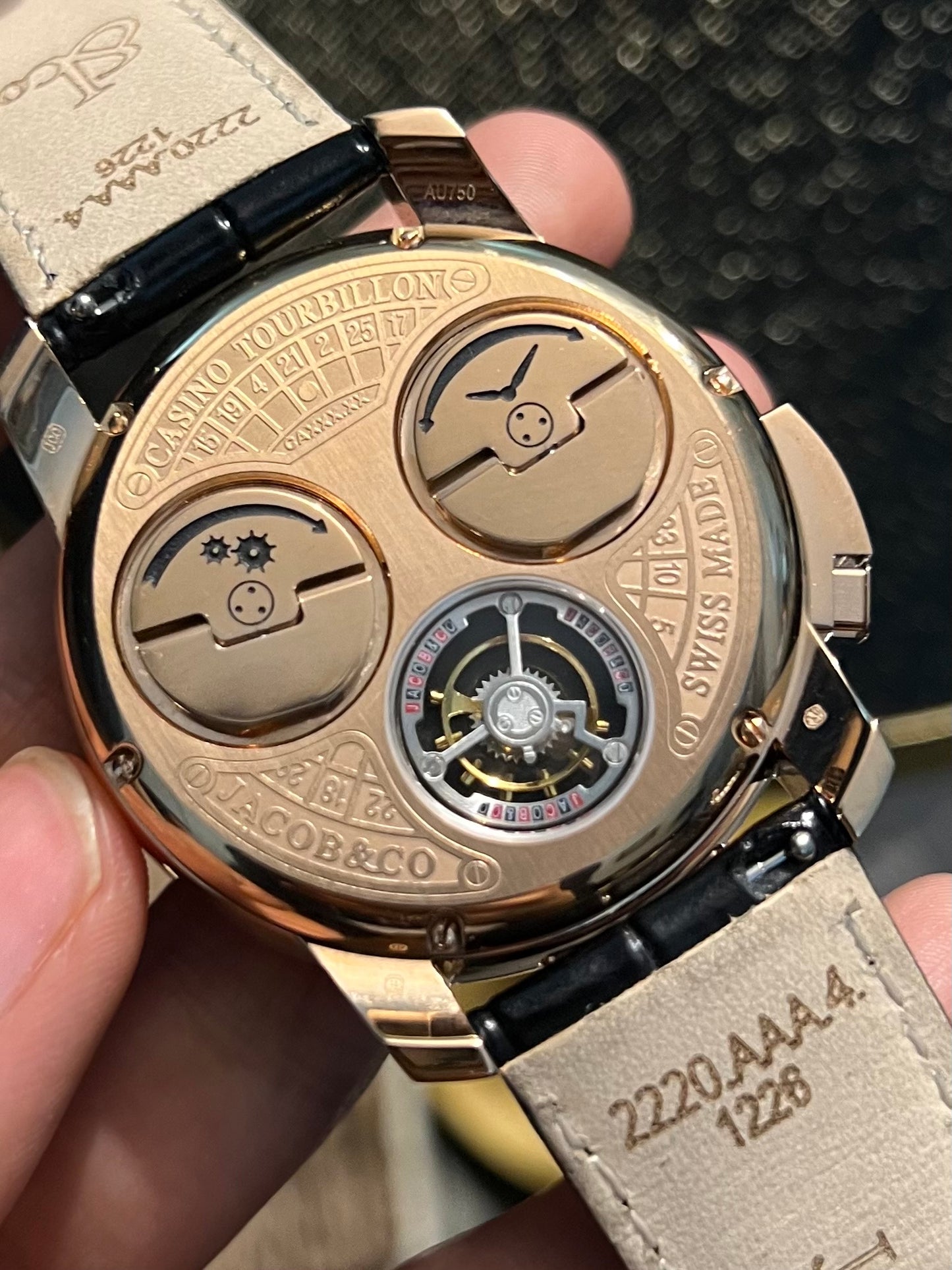 Jacob&Co Casino Dial Automatic (High End Grade)