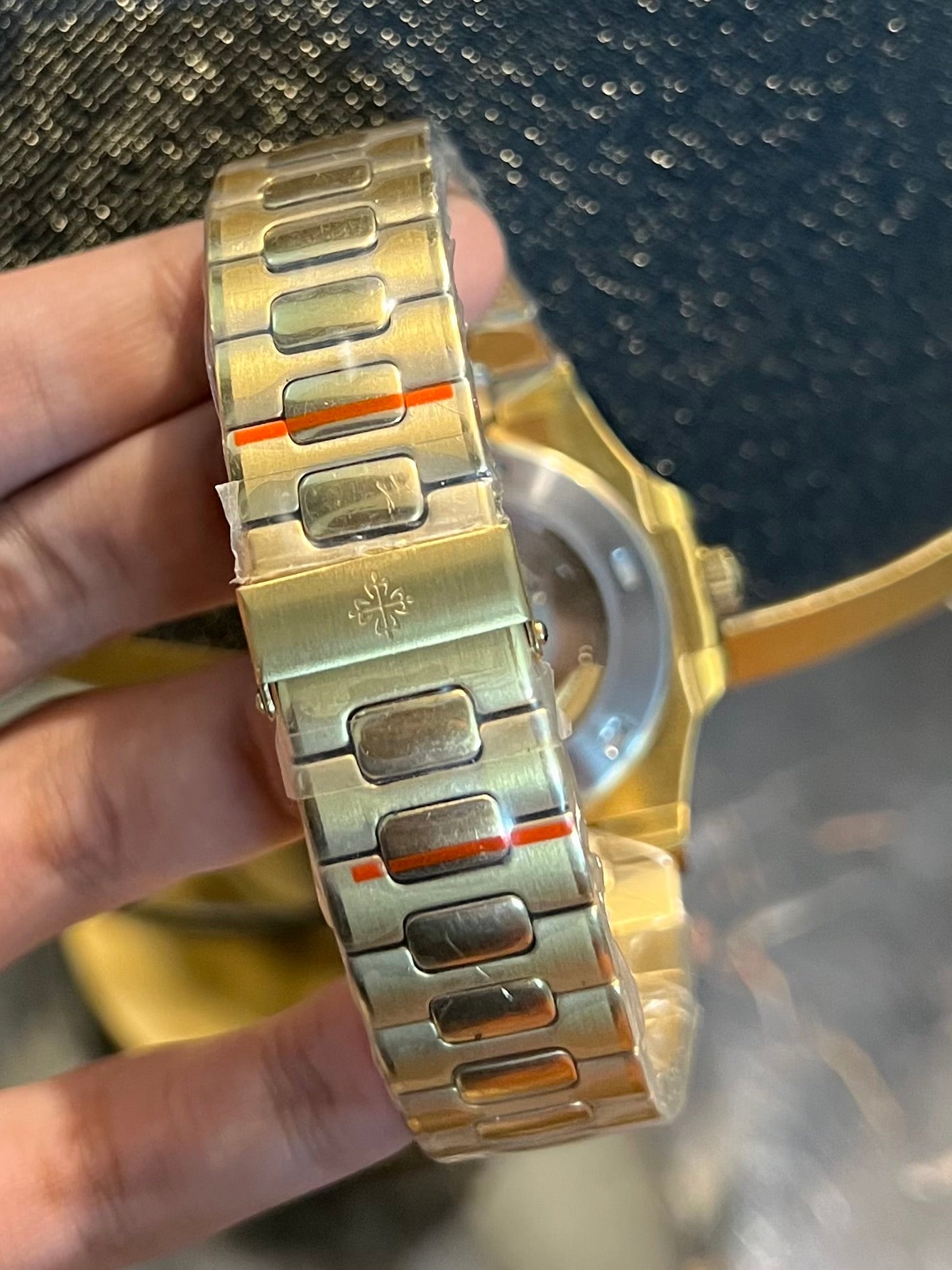 Golden Automatic White Dial