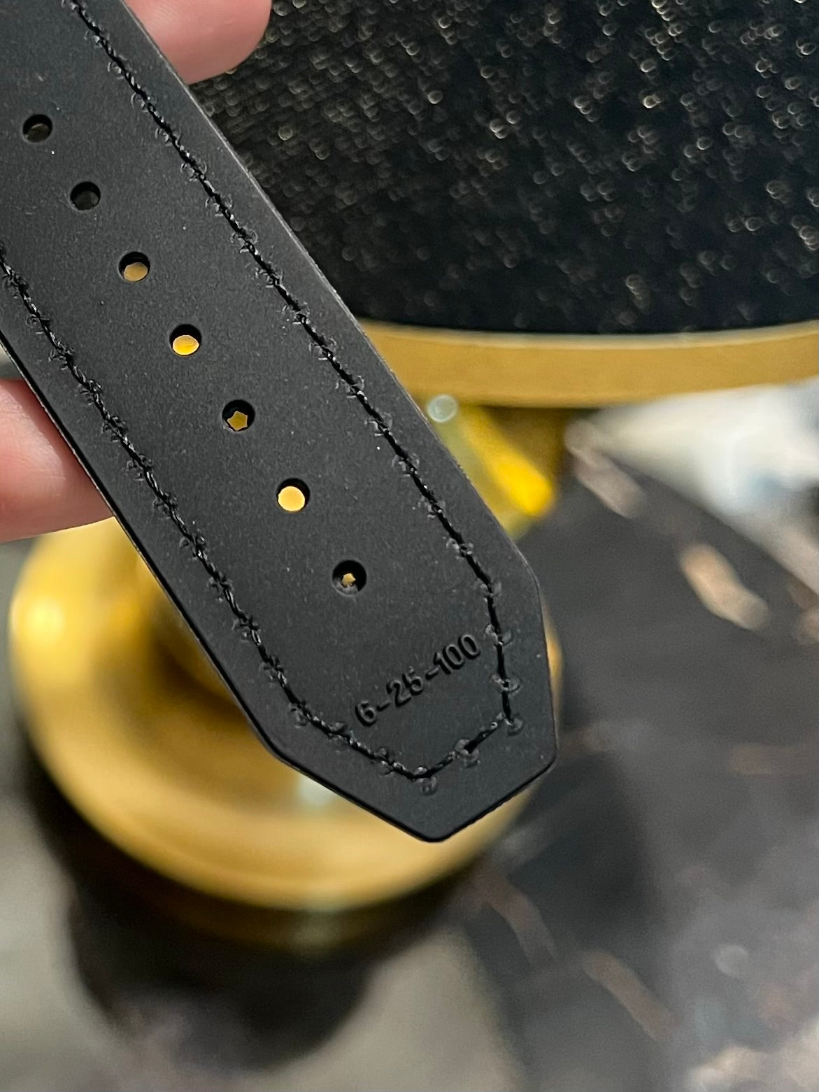 White Plain Dial Automatic Leather Strap