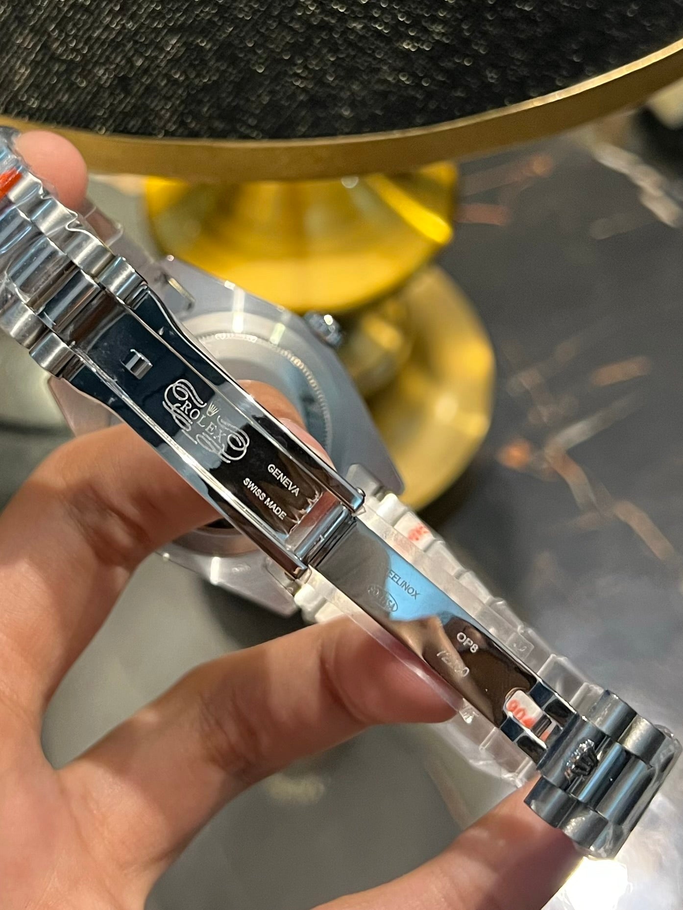 Daytona Silver Automatic Black Dial (Master Grade)