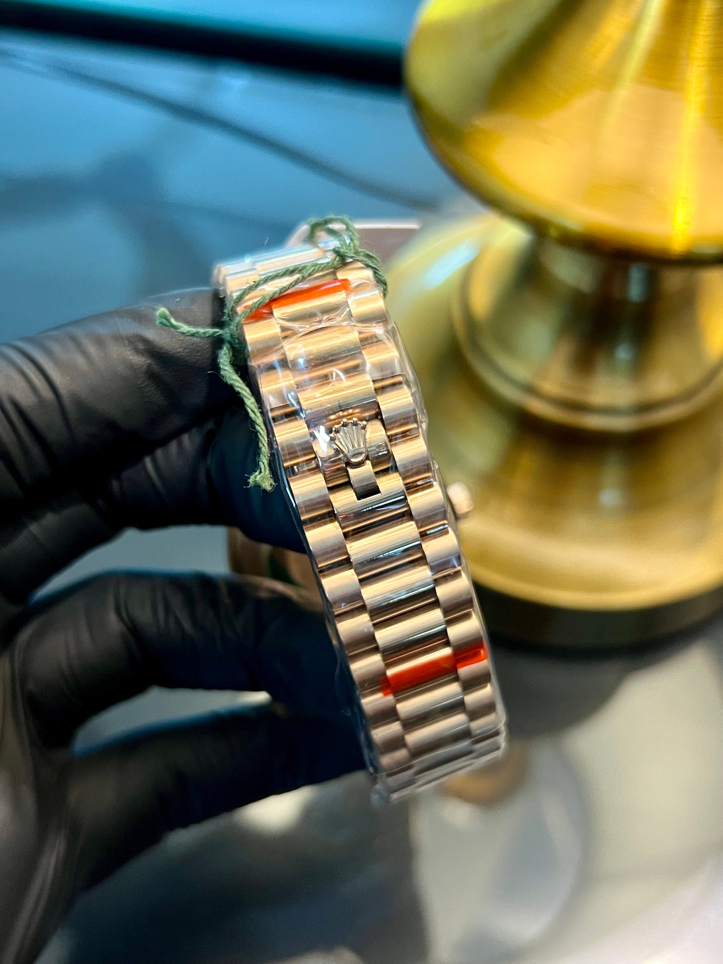 Rose Gold Automatic Marble Dial (Mini Super Clone)