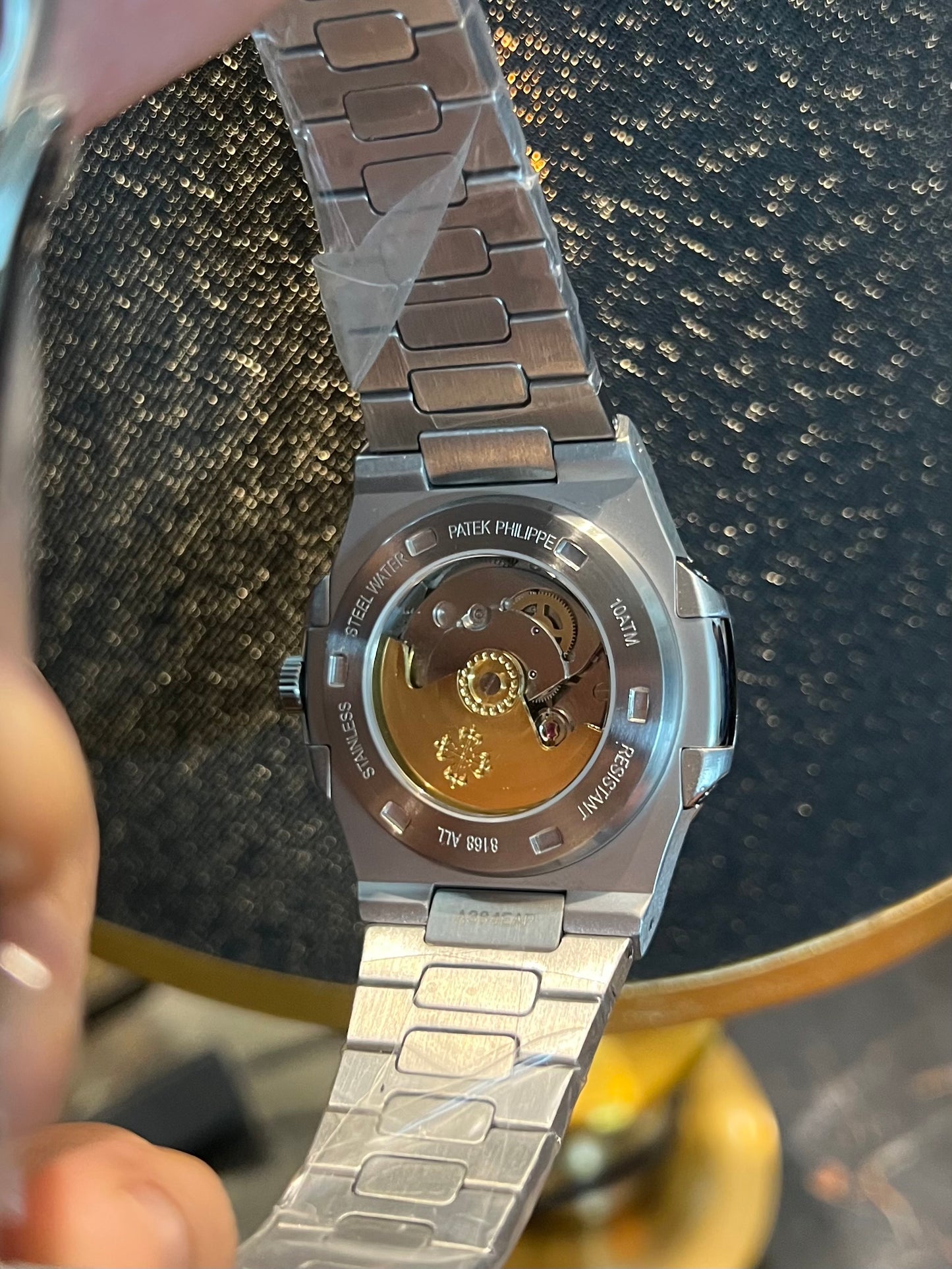 Silver Automatic White Dial