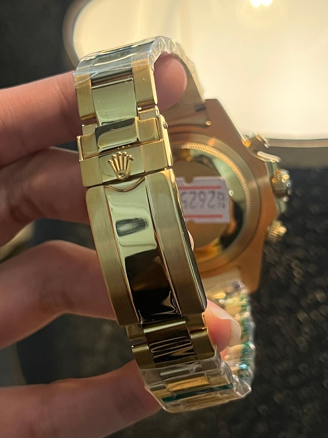 Daytona Automatic Black with Golden (Italian Grade)