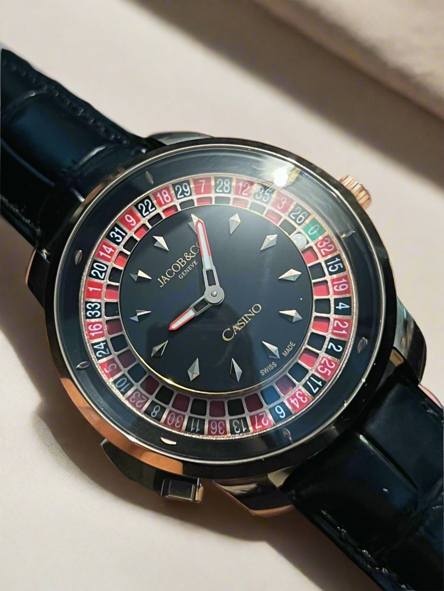 Jacob&Co Casino Dial Automatic (High End Grade)