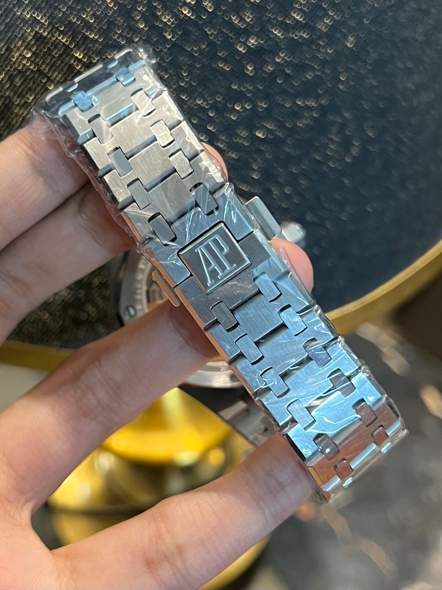AP Silver Moonphase Automatic Grey Dial