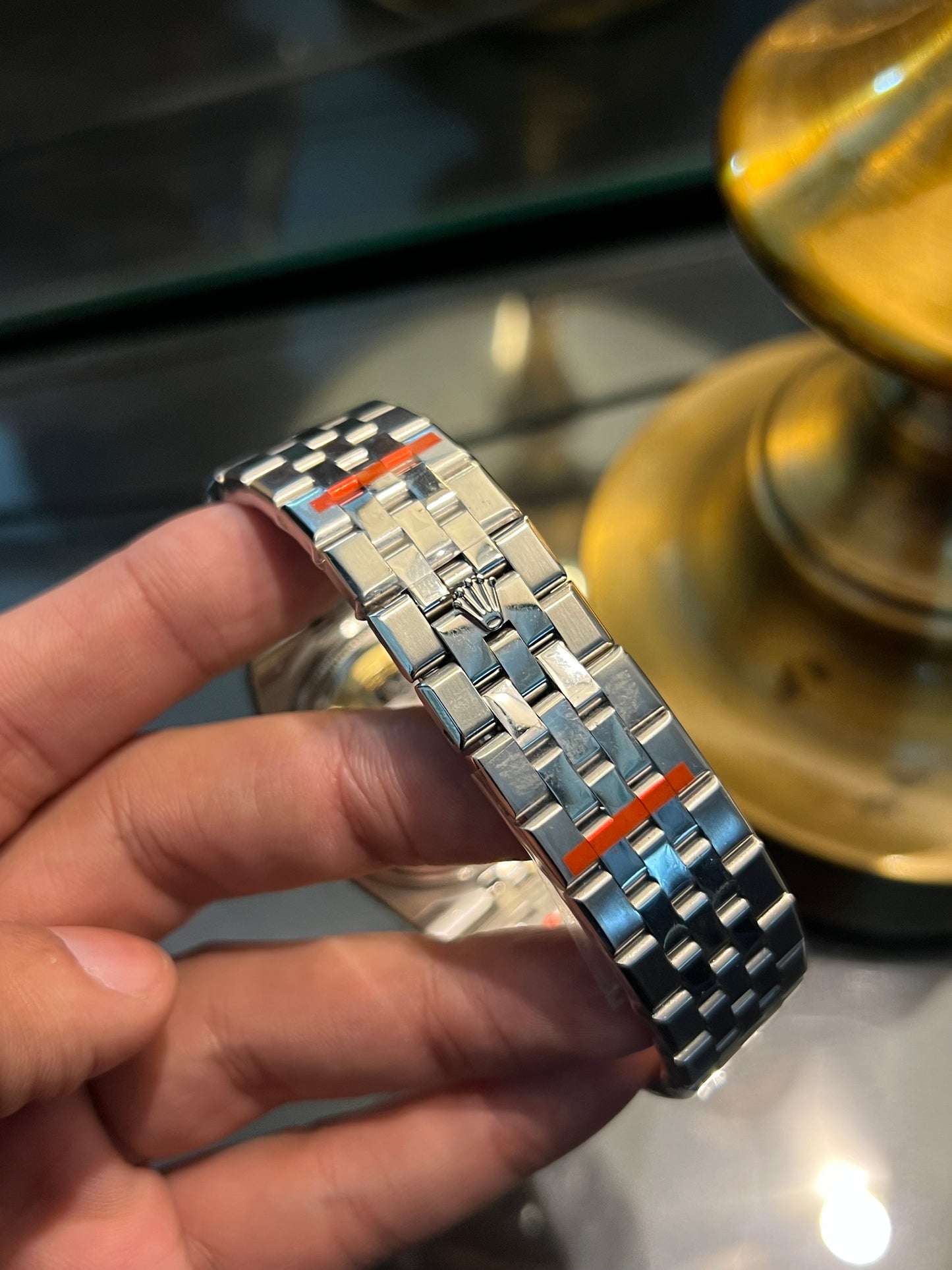 Silver Land Dweller Tiffany Dial Automatic (NT FACTORY)