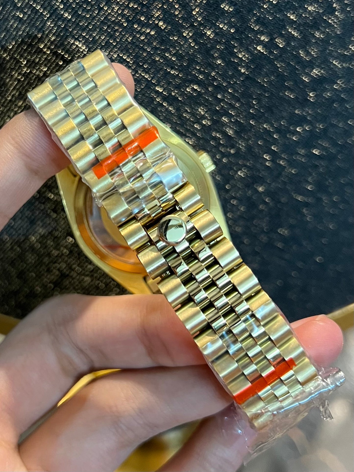 Golden Datejust White Dial 36mm