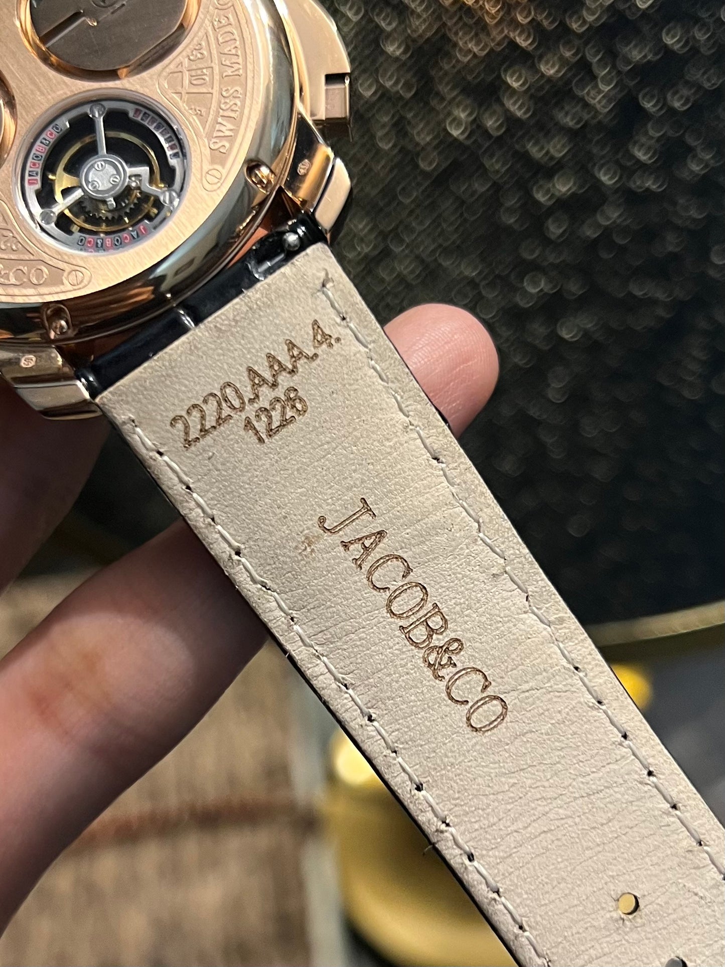 Jacob&Co Casino Dial Automatic (High End Grade)
