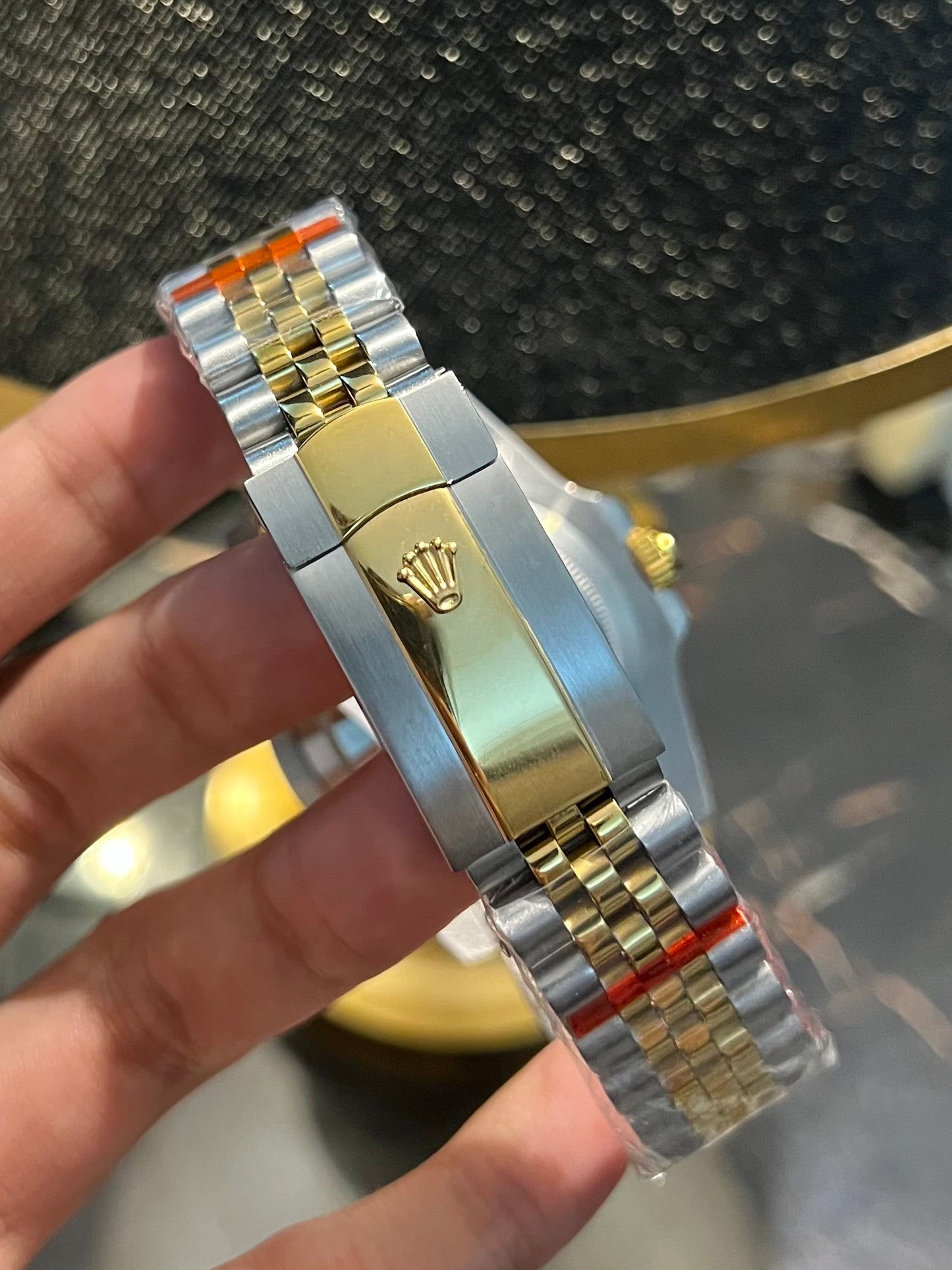 Two Tone GMT Automatic Green Dial (Italian Grade)