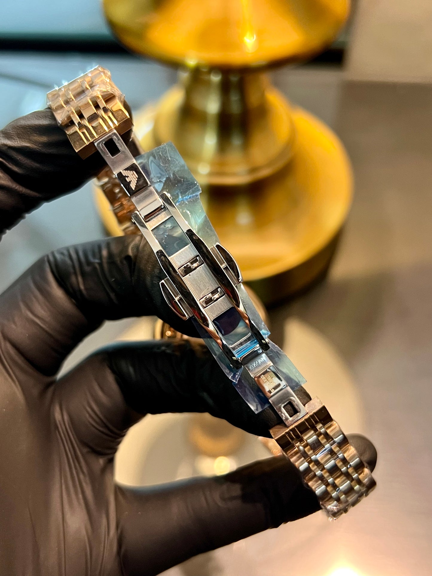 Emporio Armani Rose Gold Automatic