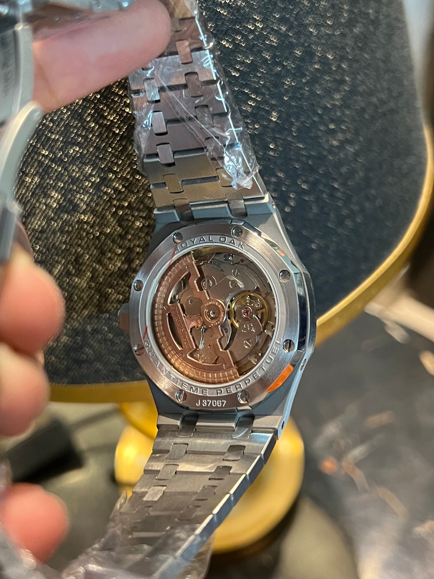 AP Silver Moonphase Automatic Grey Dial