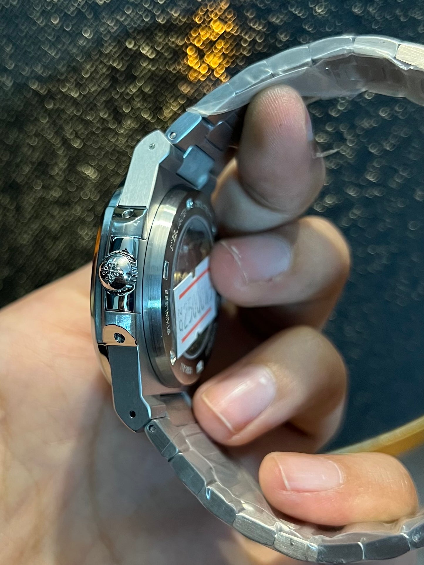 Silver Automatic White Dial