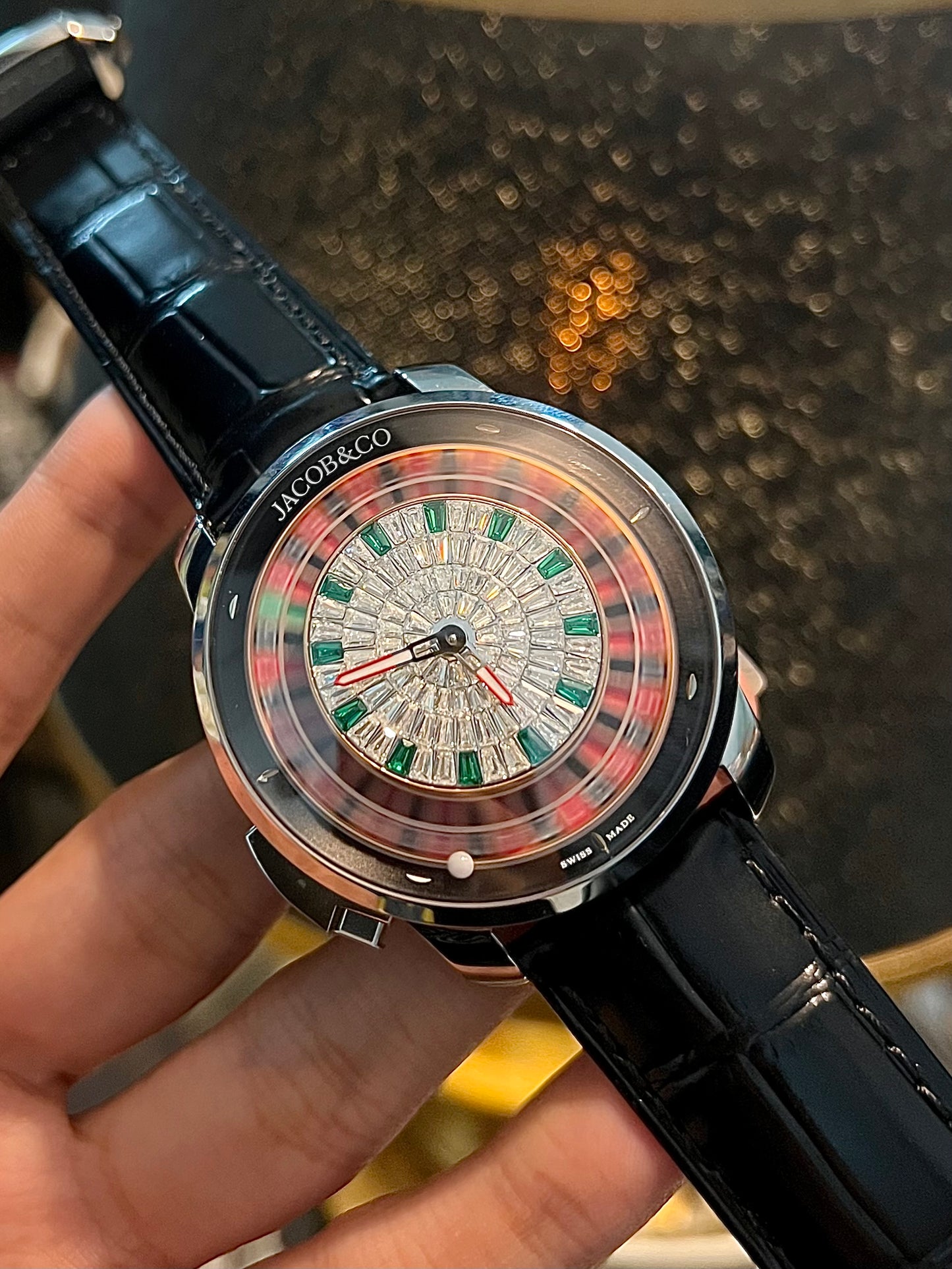 Jacob&Co Casino Dial Automatic (High End Grade)