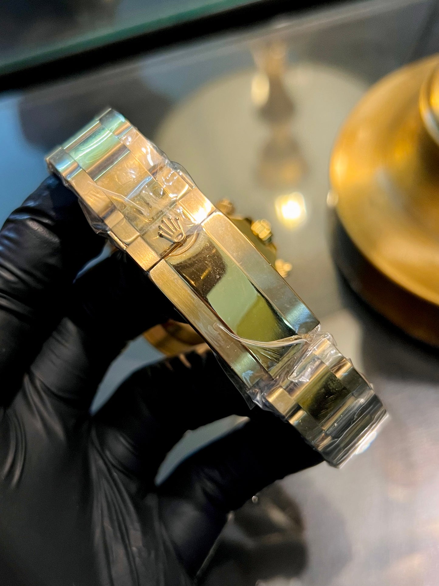 Golden Daytona Green Dial Automatic (Italian Grade)