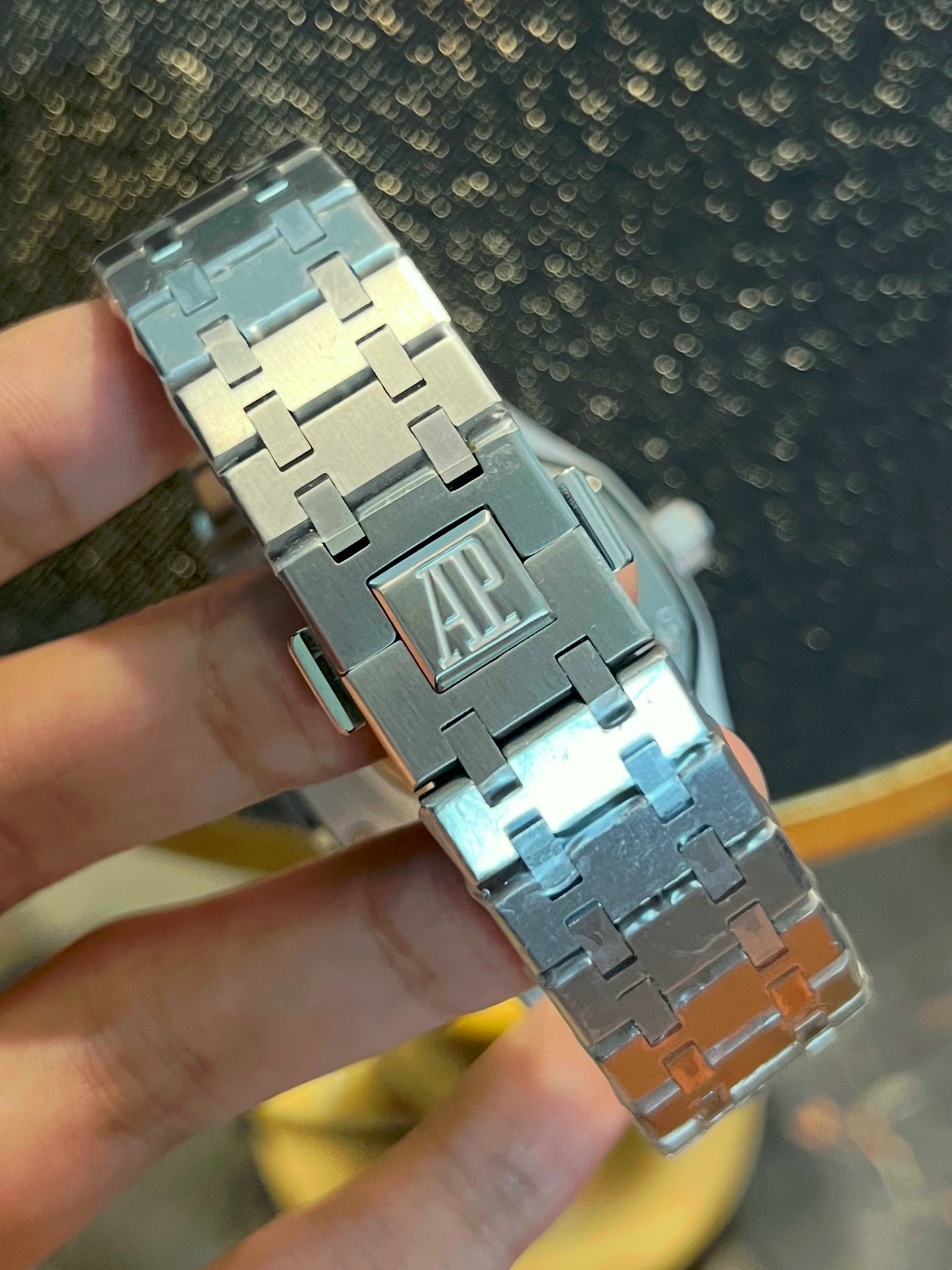 AP Automatic White Text Dial