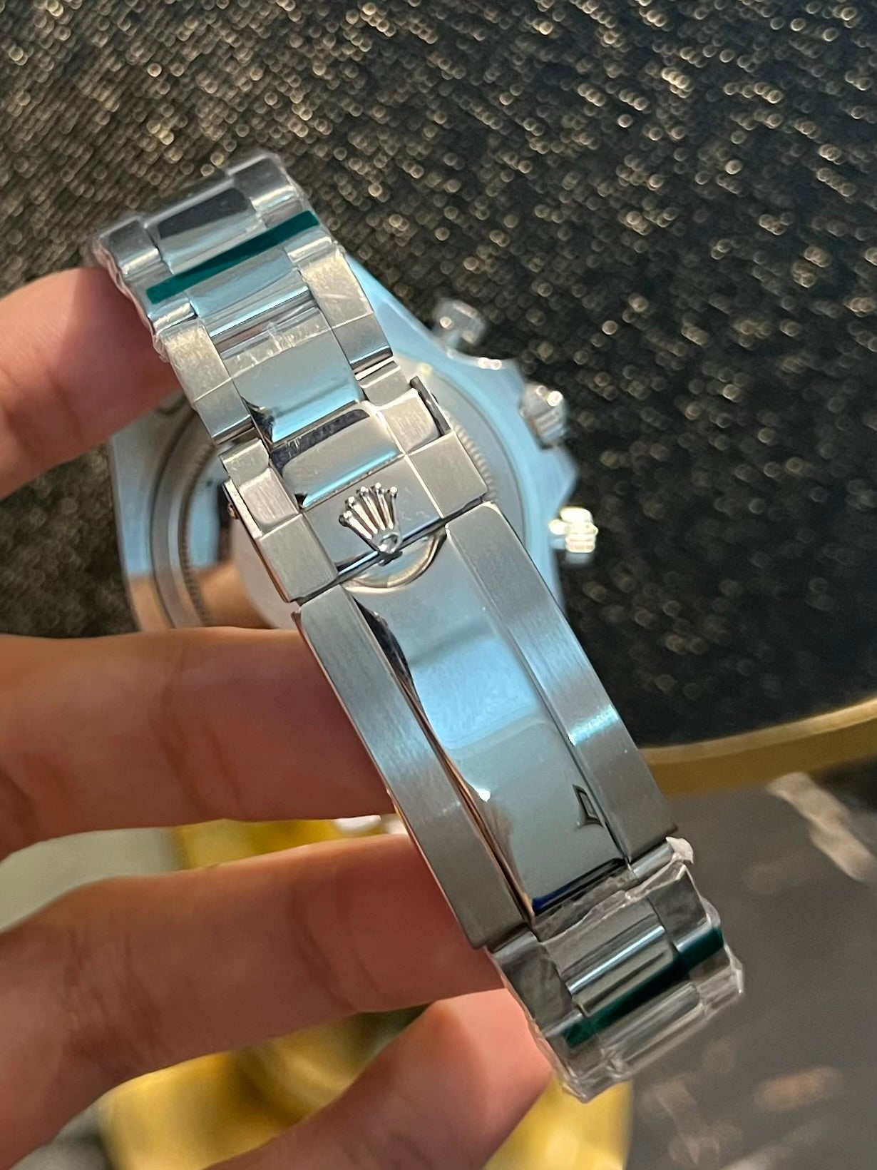 Daytona Silver Automatic Black Dial (Master Grade)