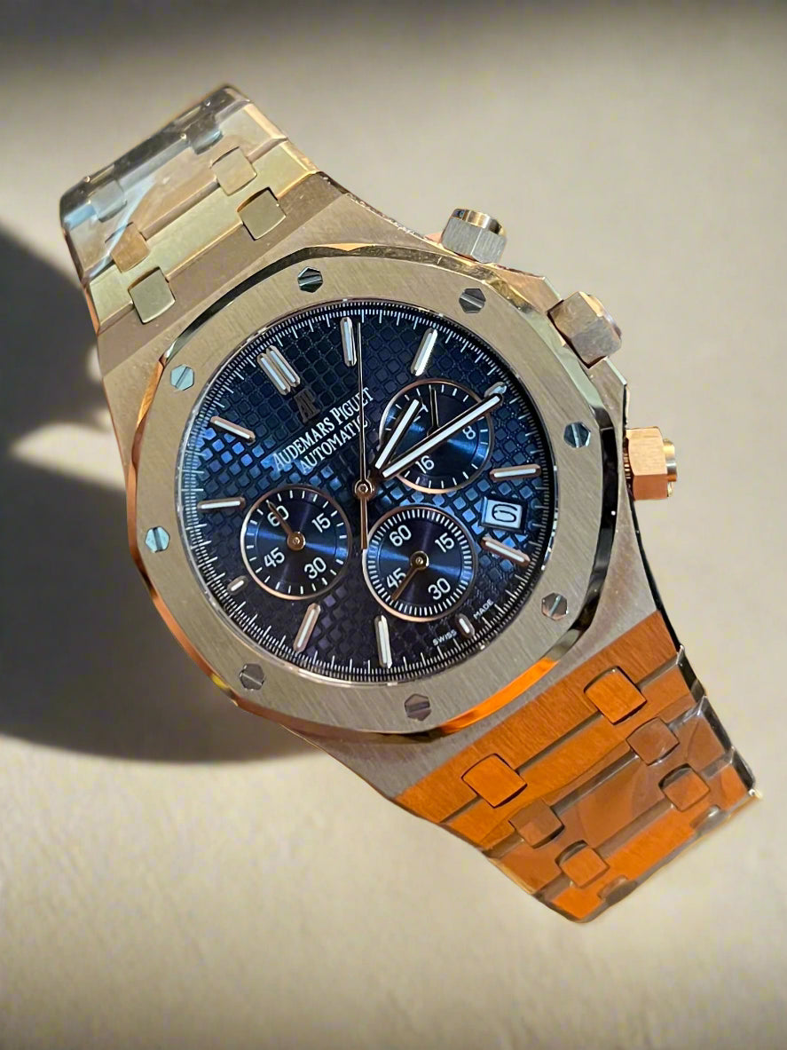 AP CHRONOGRAPH BLUE DIAL