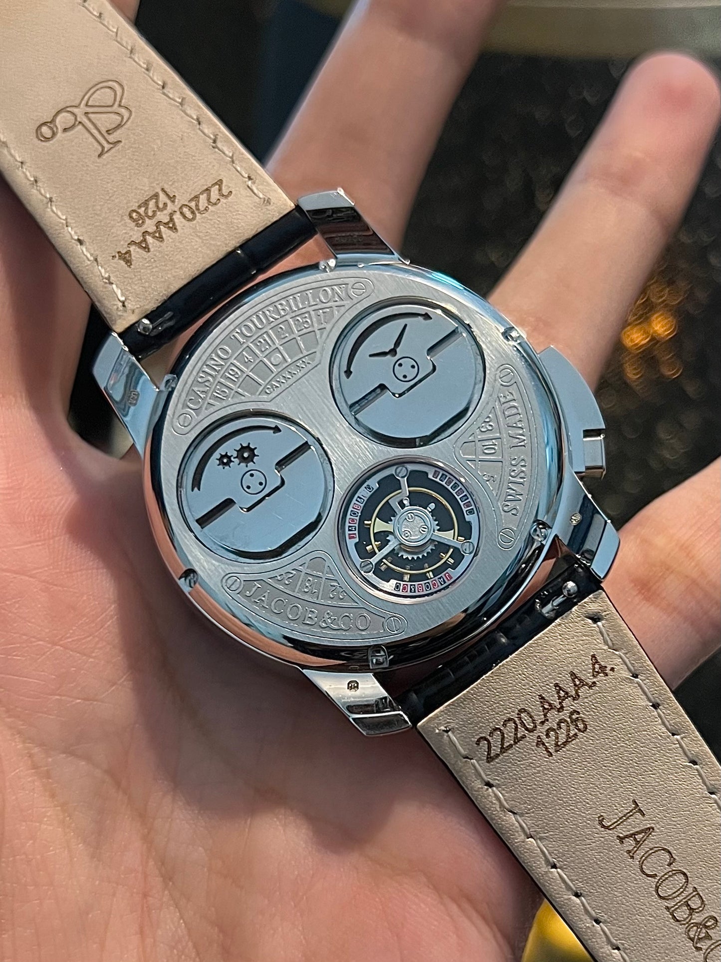 Jacob&Co Casino Dial Automatic (High End Grade)