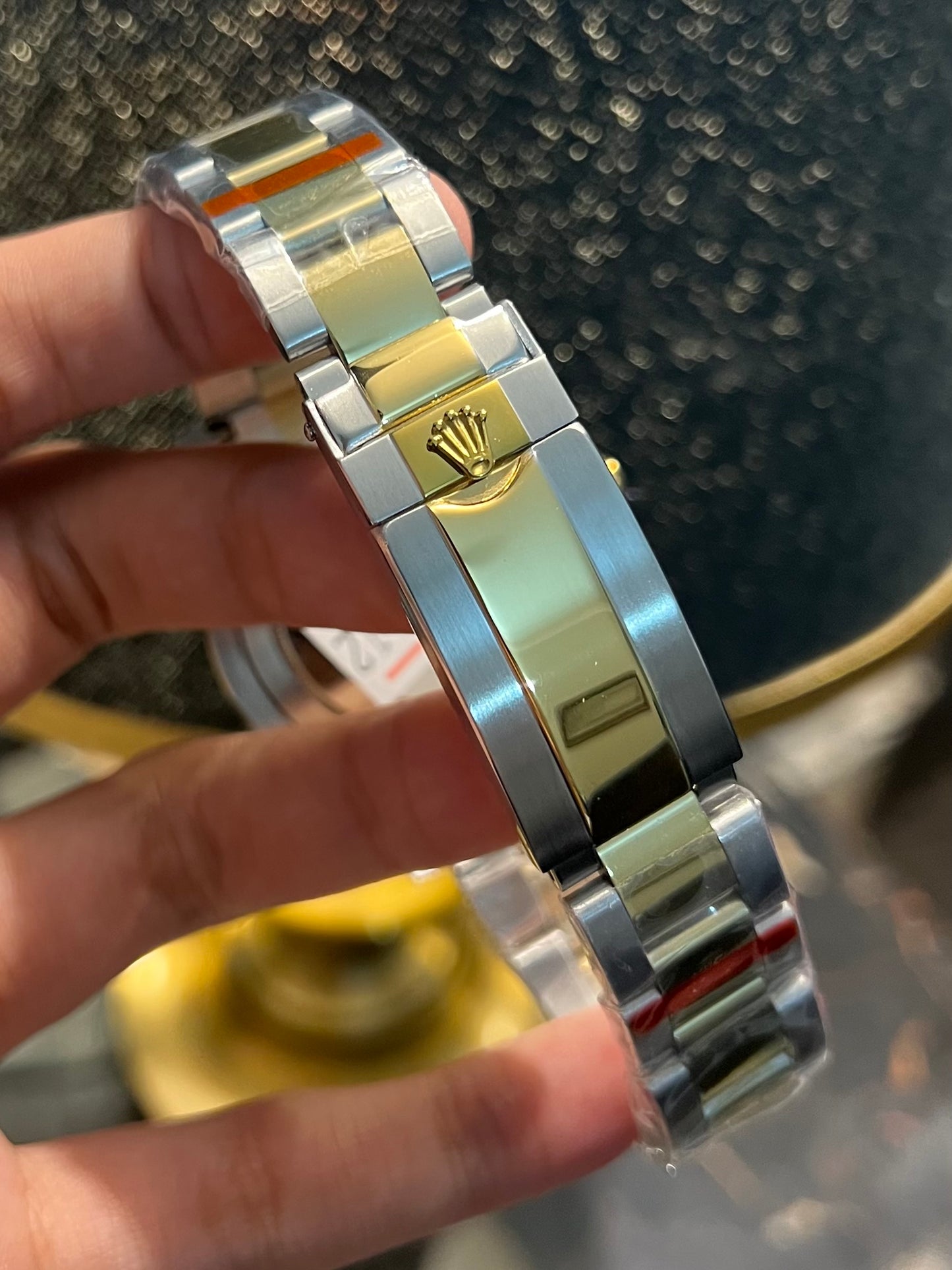 Two tone GMT Automatic Blue Dial (Italian Grade)