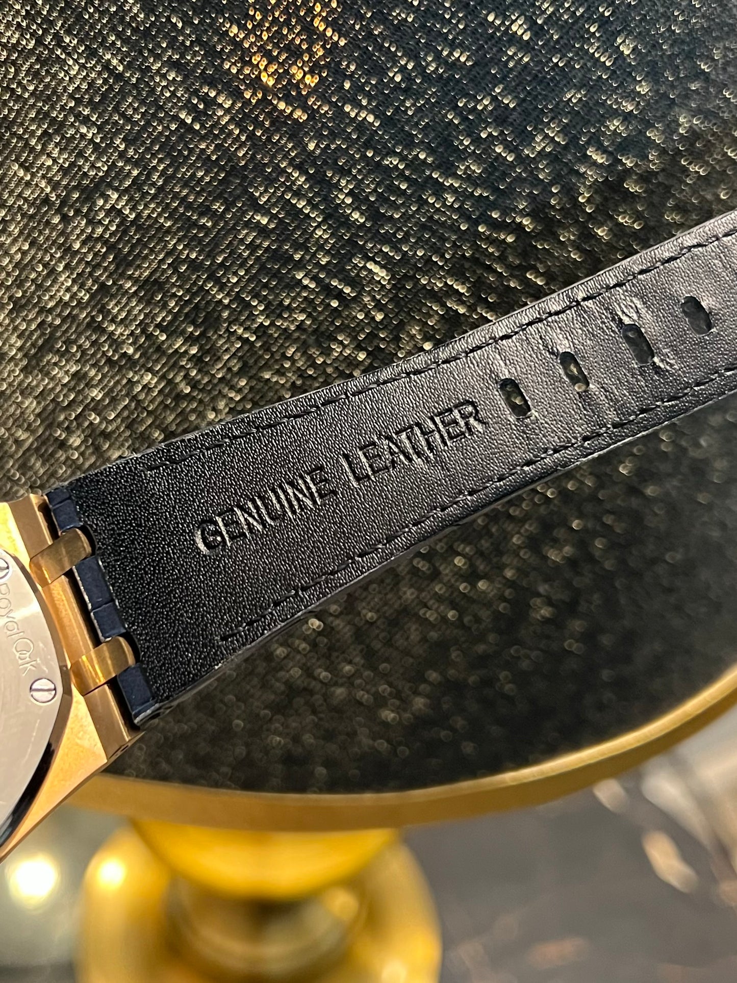 AP Golden Automatic Blue Dial