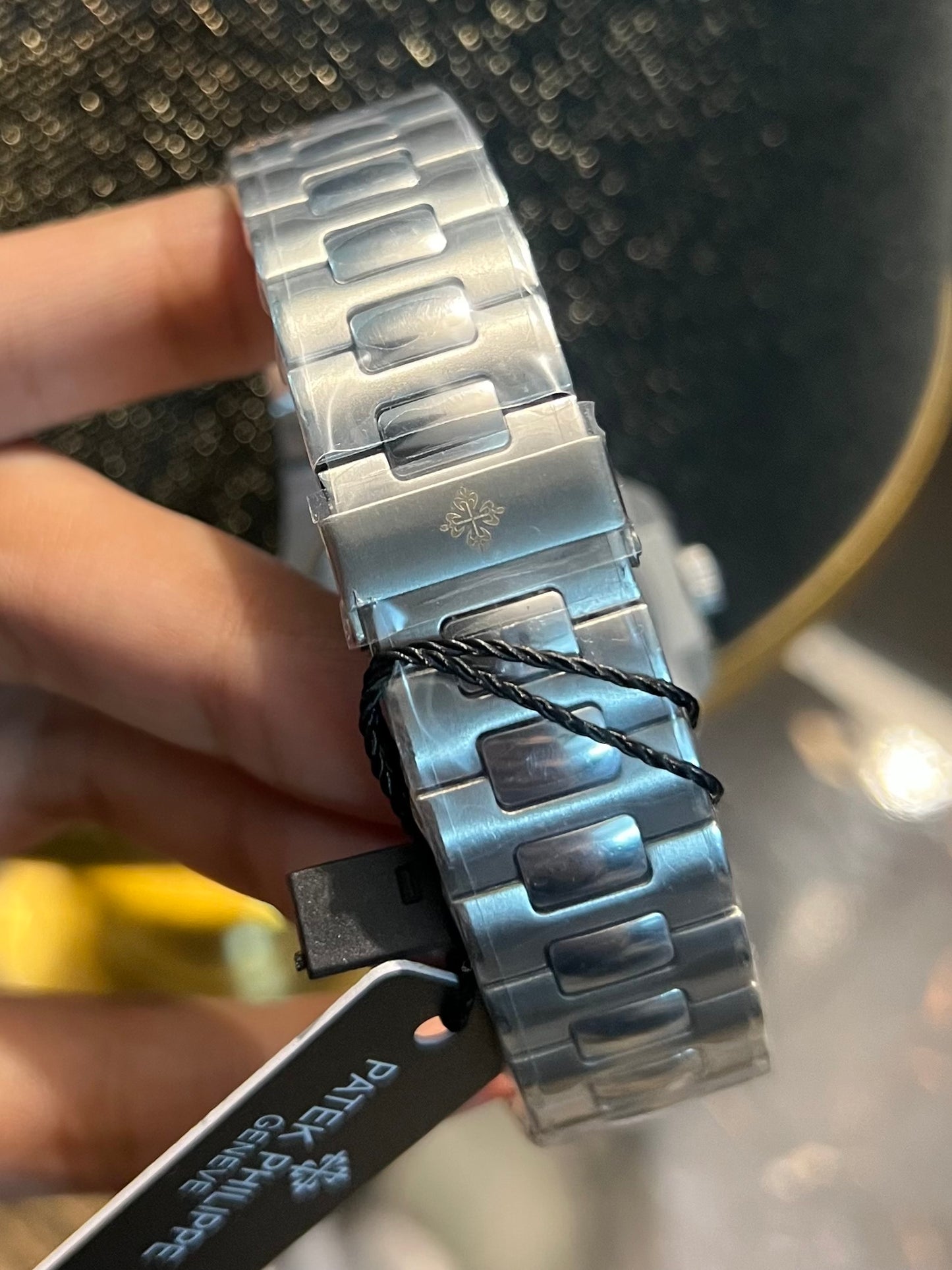 Silver Automatic Blue Dial