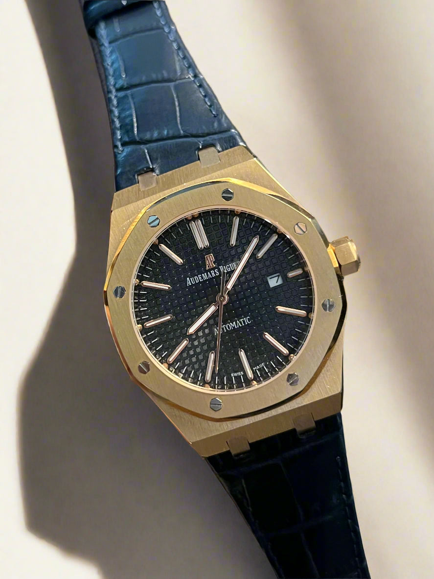 AP Golden Automatic Blue Dial