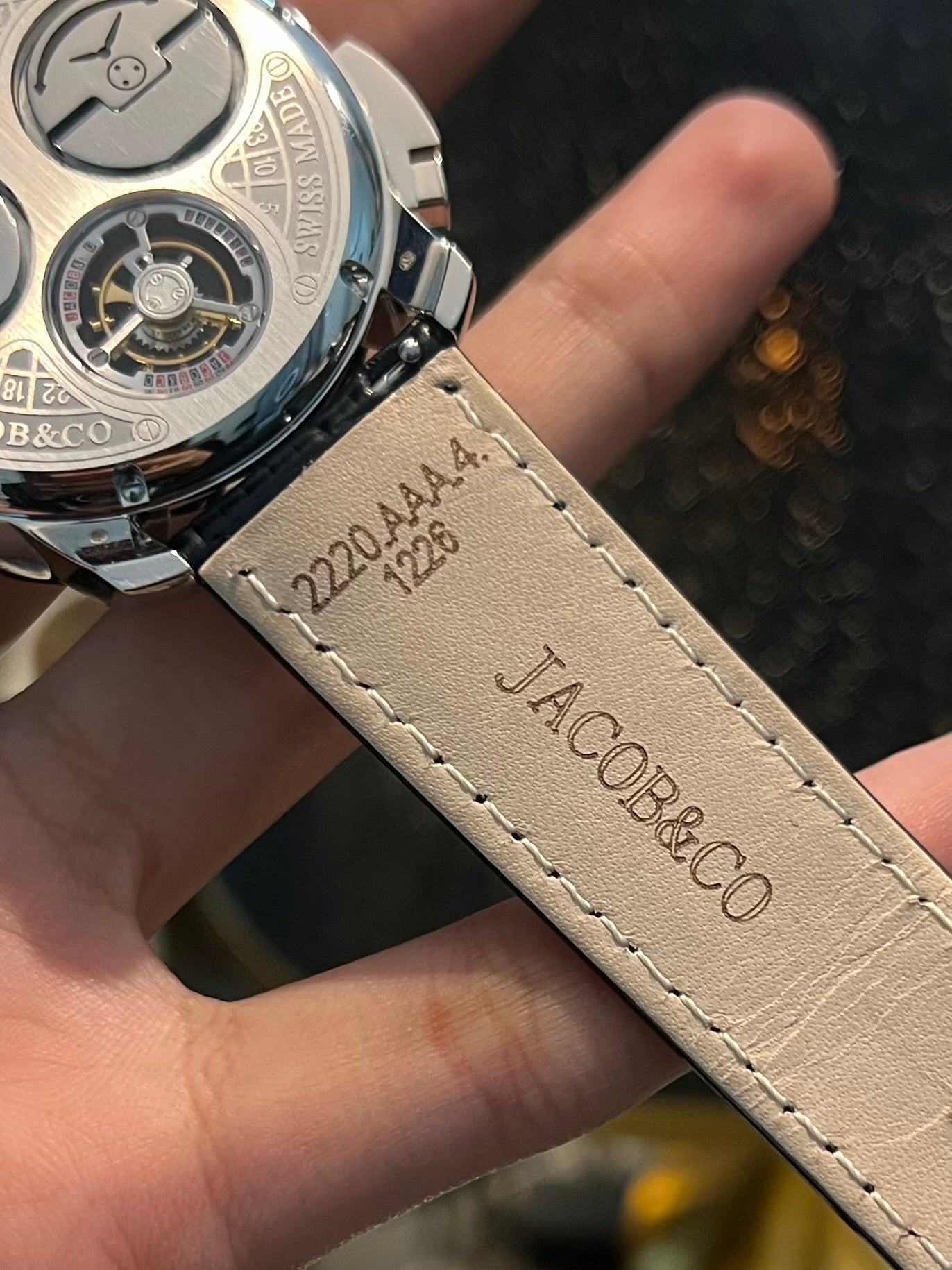 Jacob&Co Casino Dial Automatic (High End Grade)