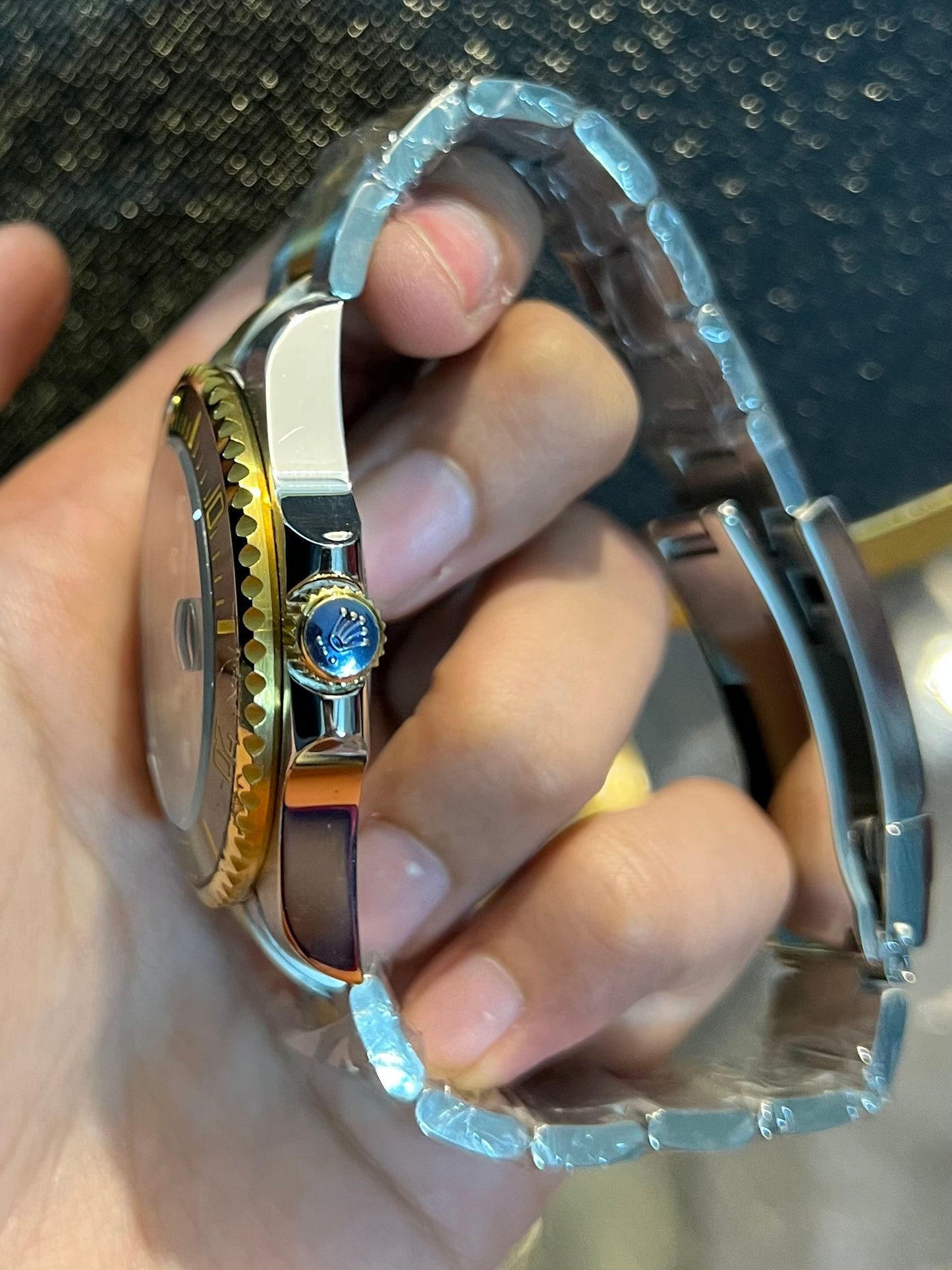 Submariner Two Tone Green Dial Automatic (Master Grade)