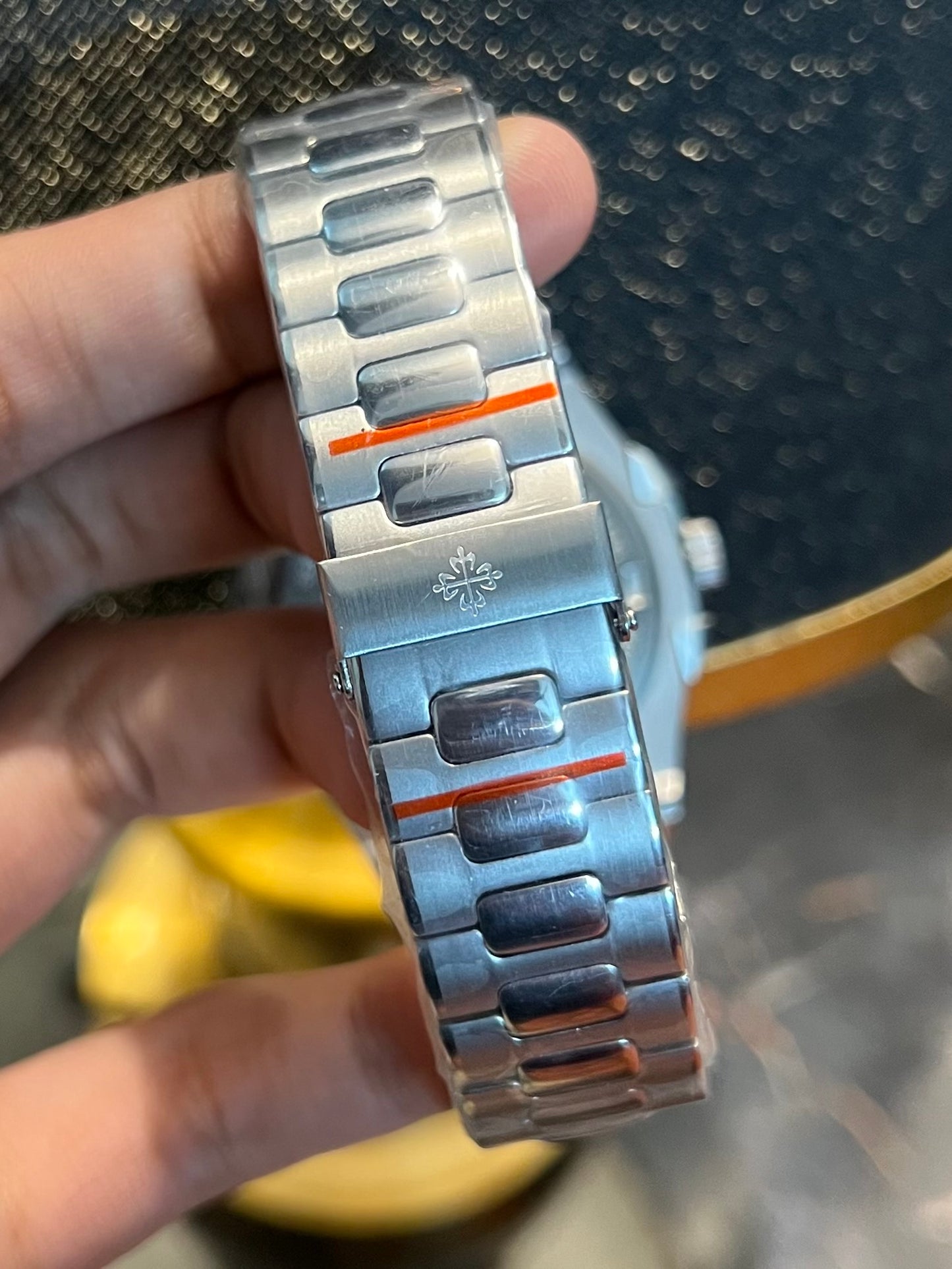 Silver Automatic White Dial