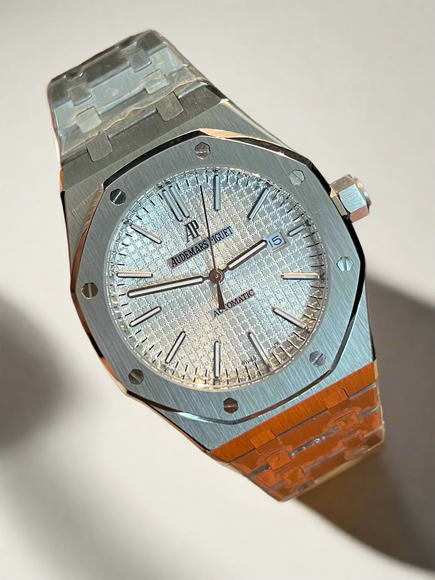 AP Automatic White Text Dial