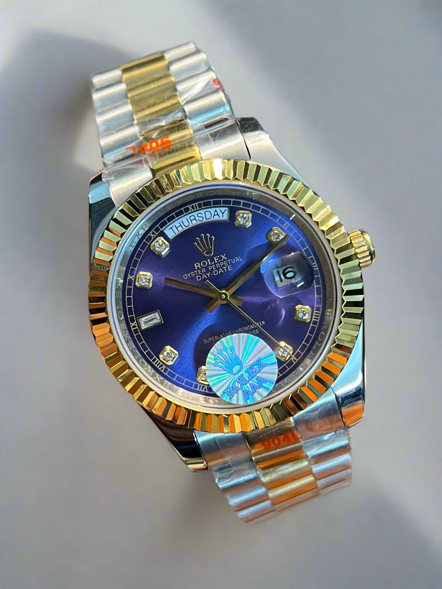 Date-Date Purple Dial Automatic (Master Grade)