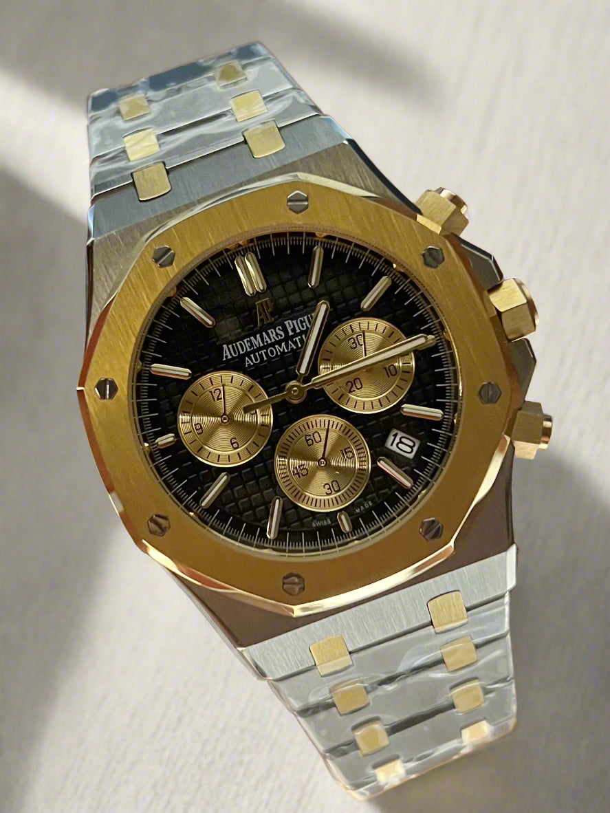 AP Chronograph Black Dial