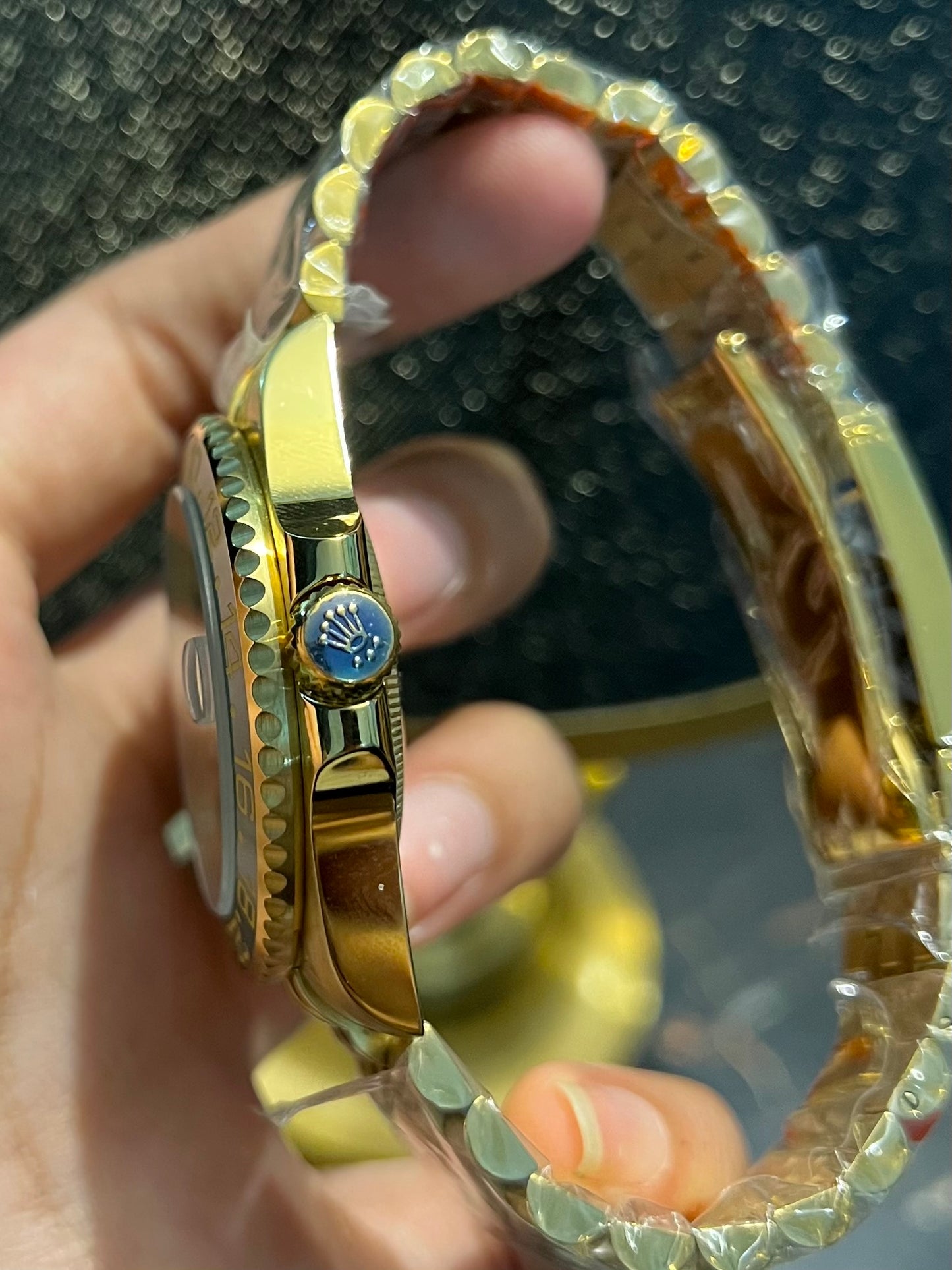 Golden GMT Automatic Green Dial (Italian Grade)