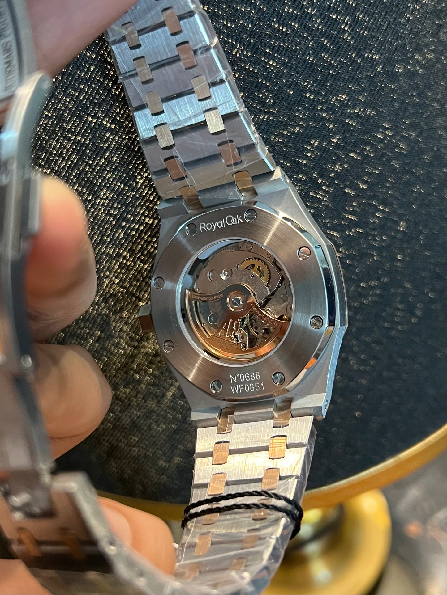 AP Automatic Black Dial