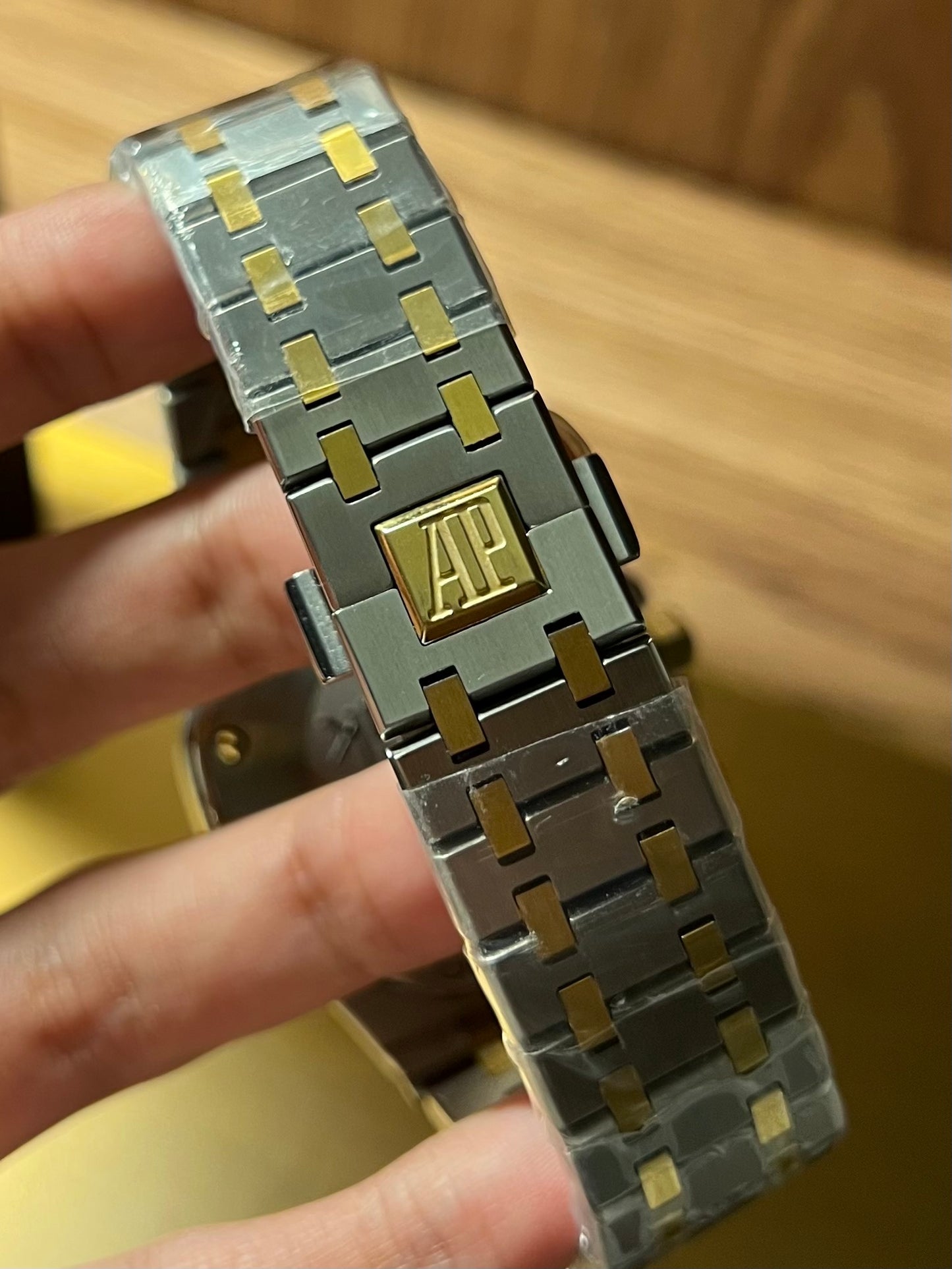 AP Two Tone Chronograph Dial