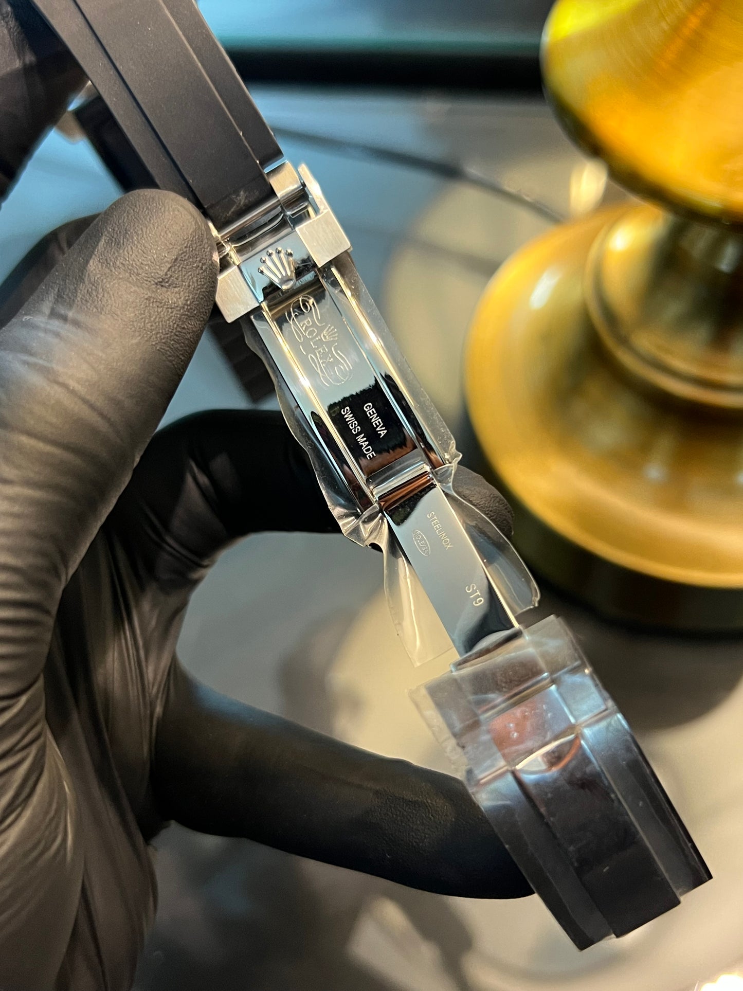 Black Daytona Automatic Black Dial (Italian Grade)