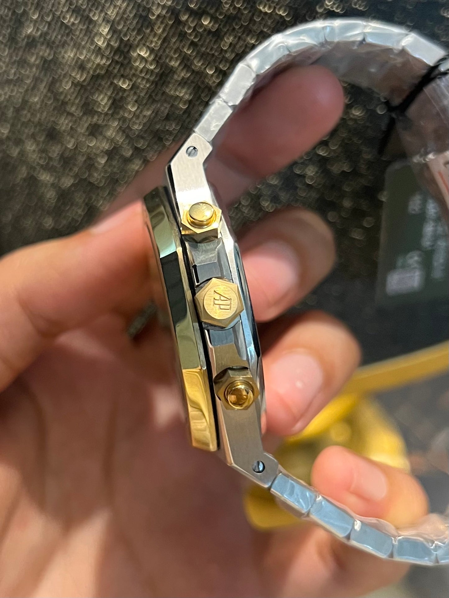 AP Two Tone Chronograph Dial