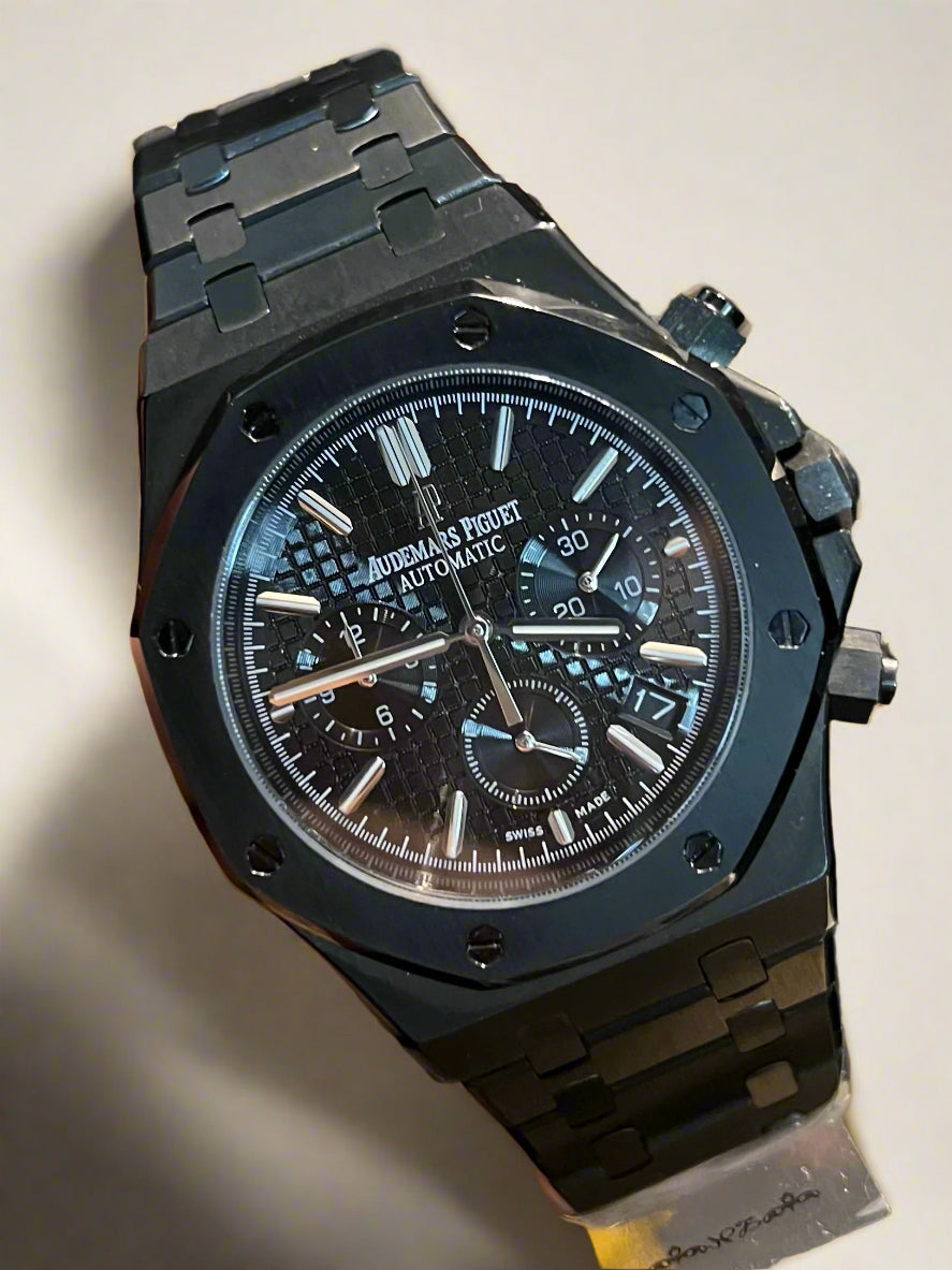 AP Chronograph Full Black