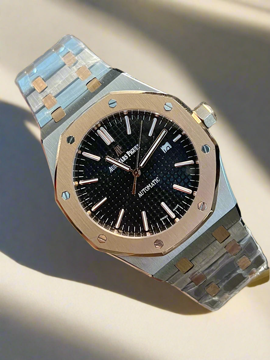 AP Automatic Black Dial