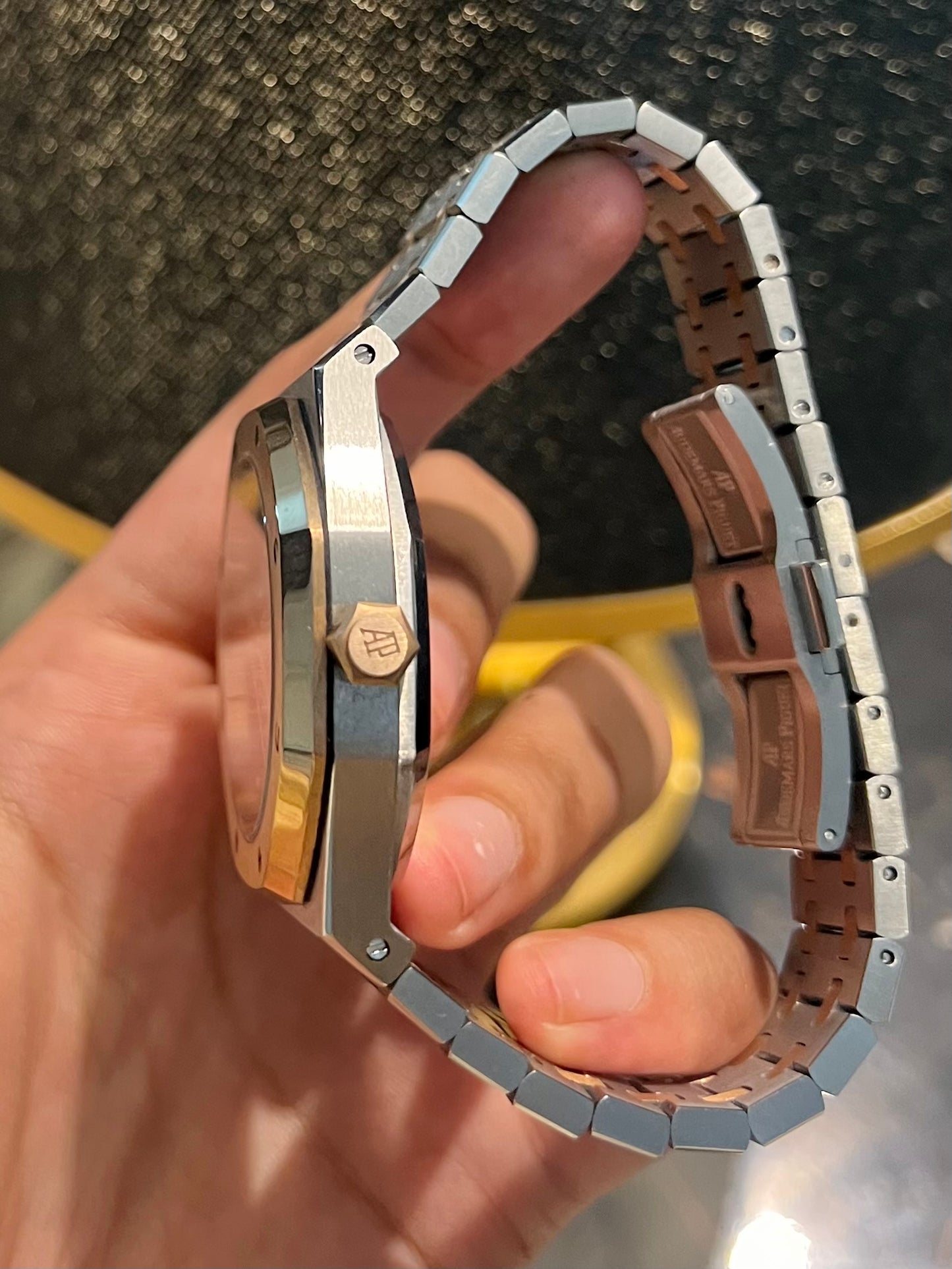 AP Automatic Two Tone Skeleton Dial