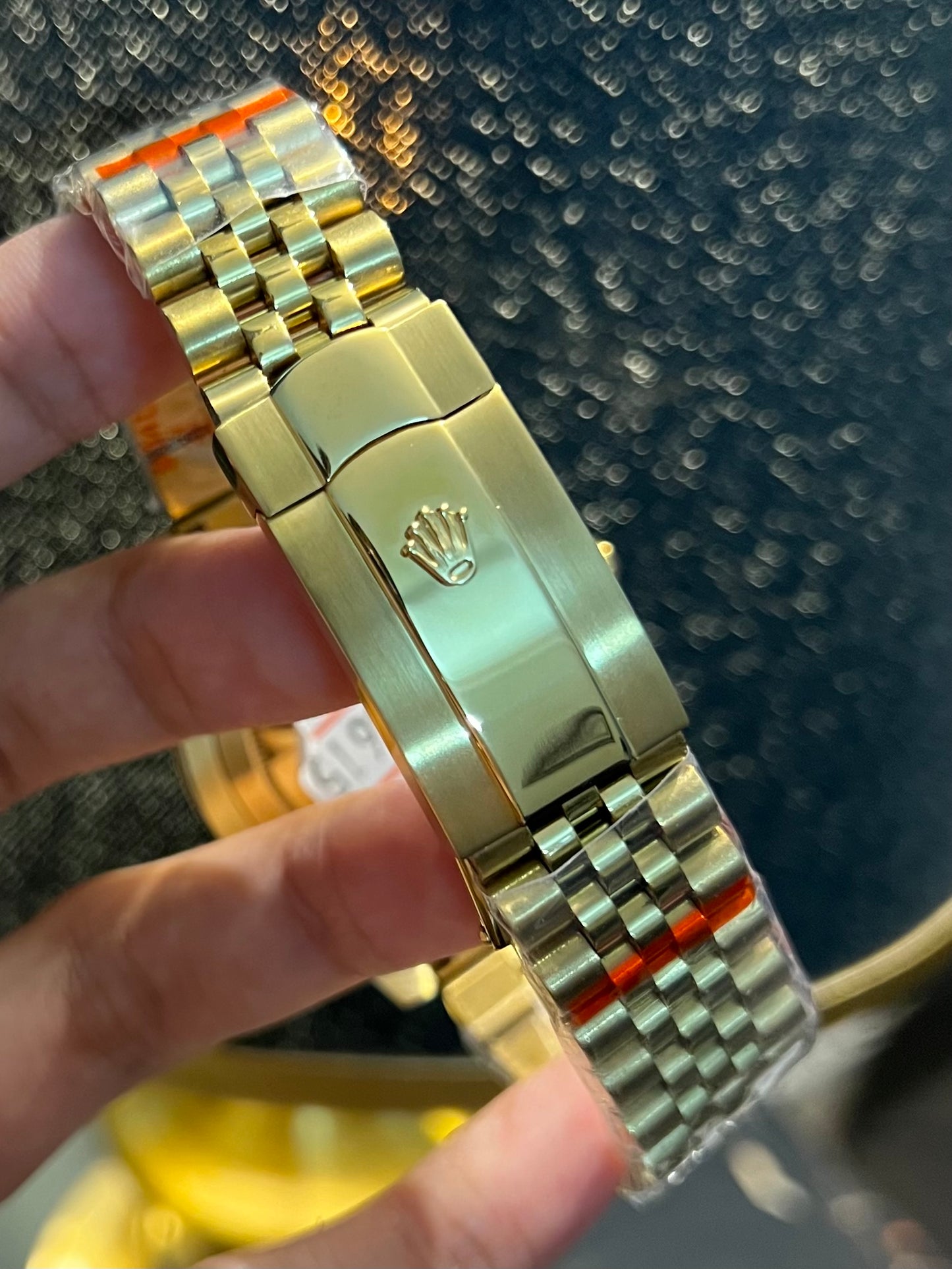 Golden GMT Automatic Green Dial (Italian Grade)
