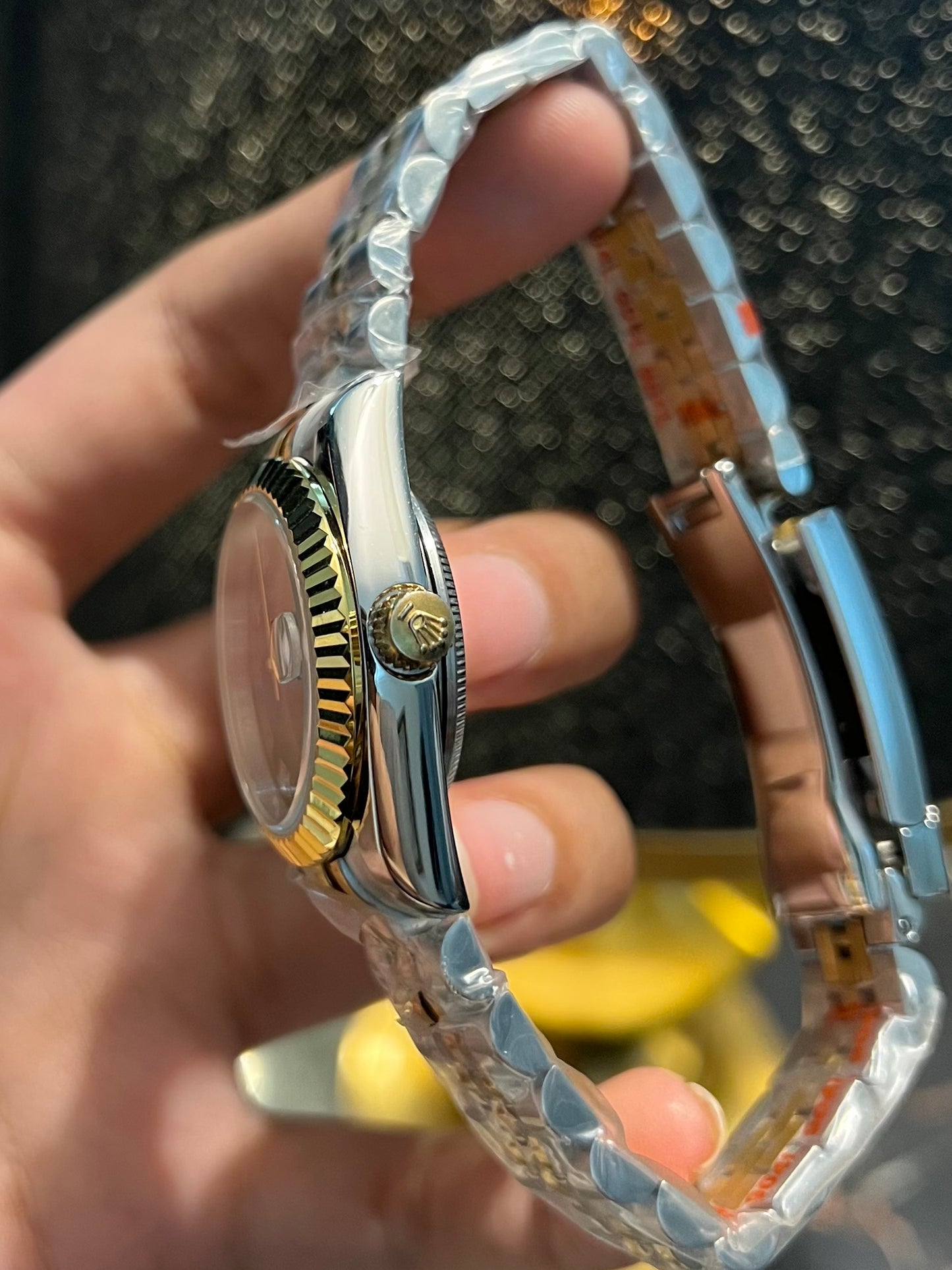 Ladies Two Tone Datejust Roman Dial (Master Grade)
