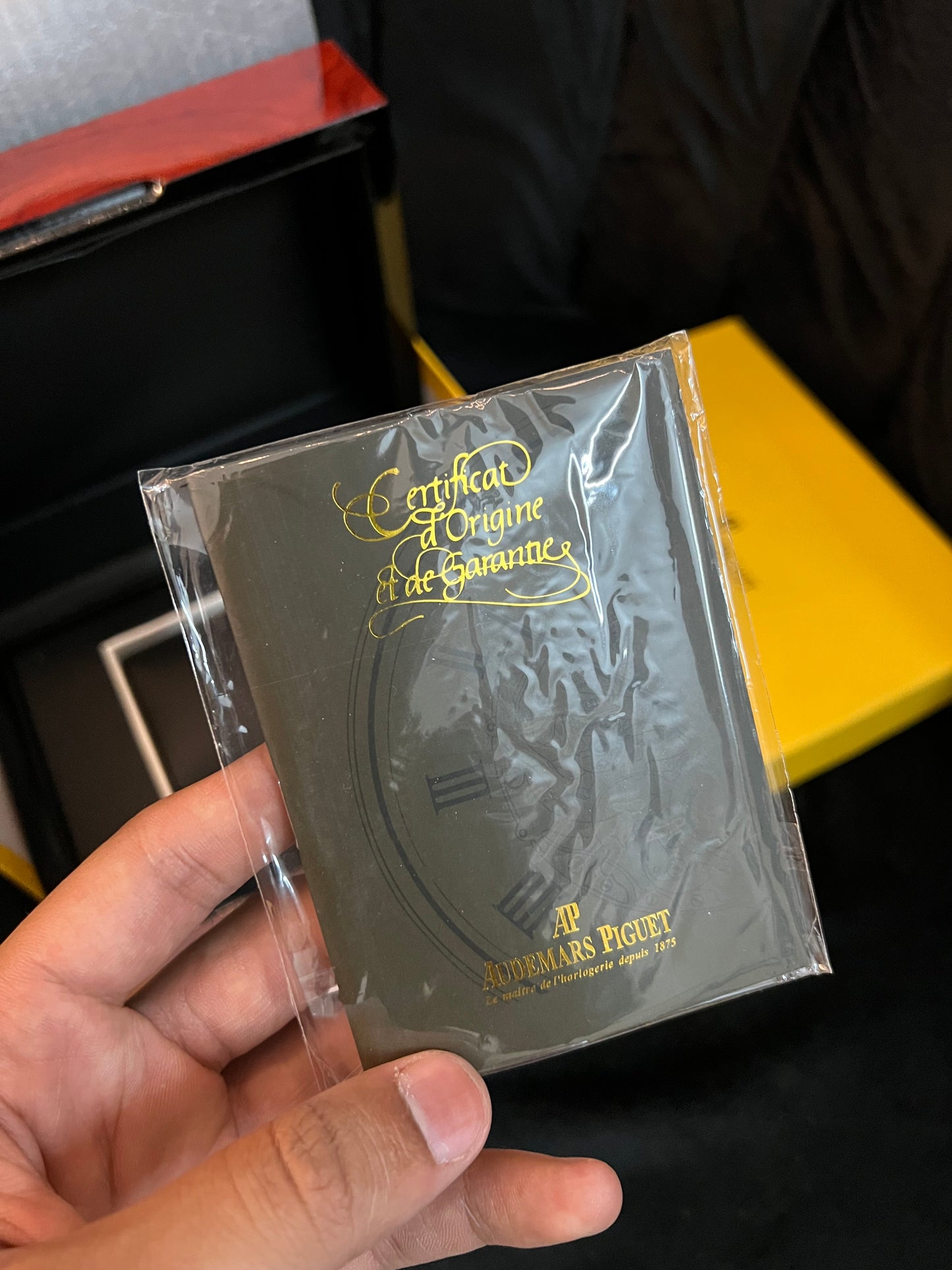 AP ORIGINAL BOX