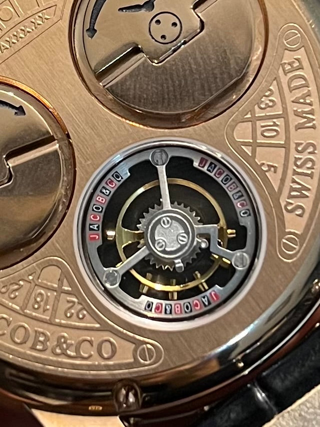 Jacob&Co Casino Dial Automatic (High End Grade)