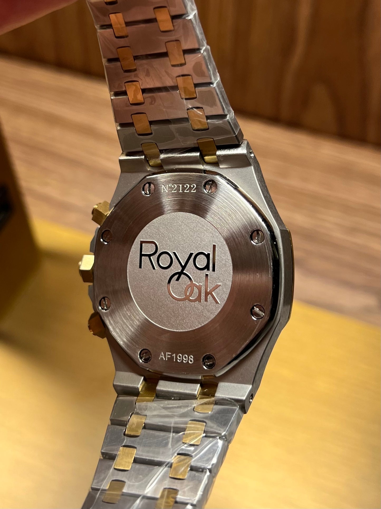 AP Two Tone Chronograph Dial